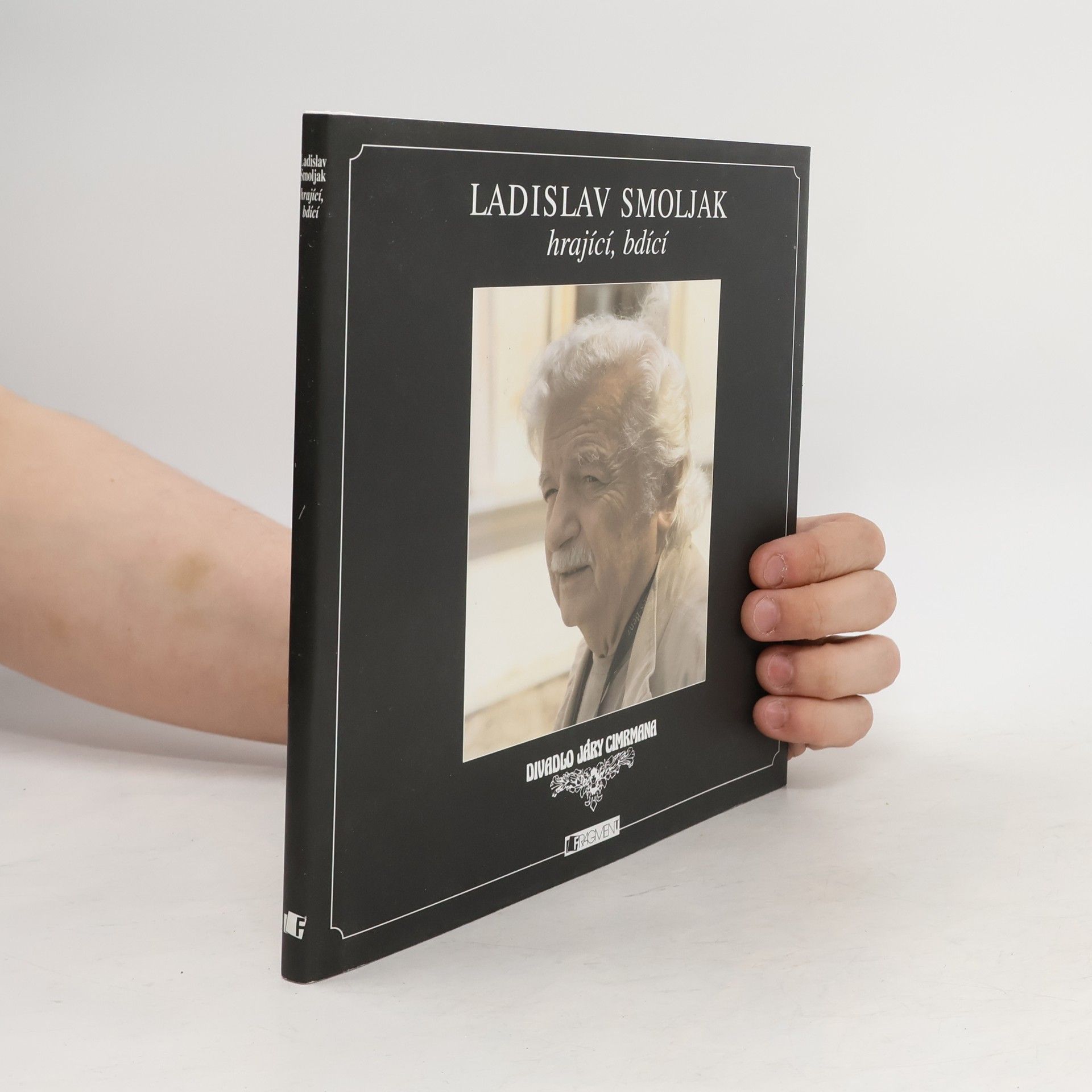 Zdeněk Svěrák Ladislav Smoljak hrající, bdící