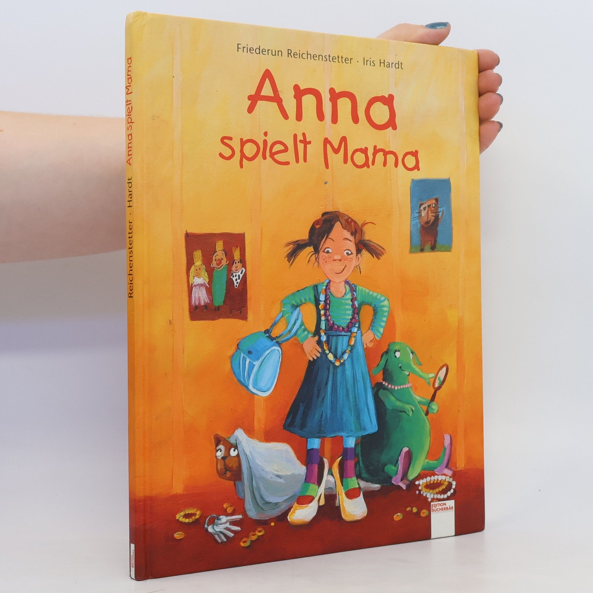 Friederun Reichenstetter Anna spielt Mama