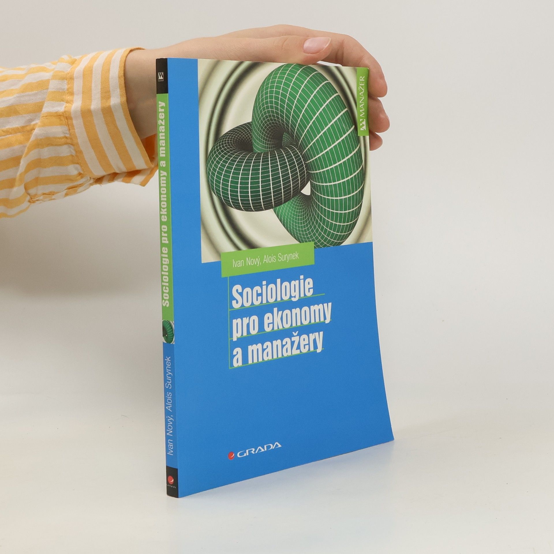 Ivan Nový Sociologie pro ekonomy a manažery