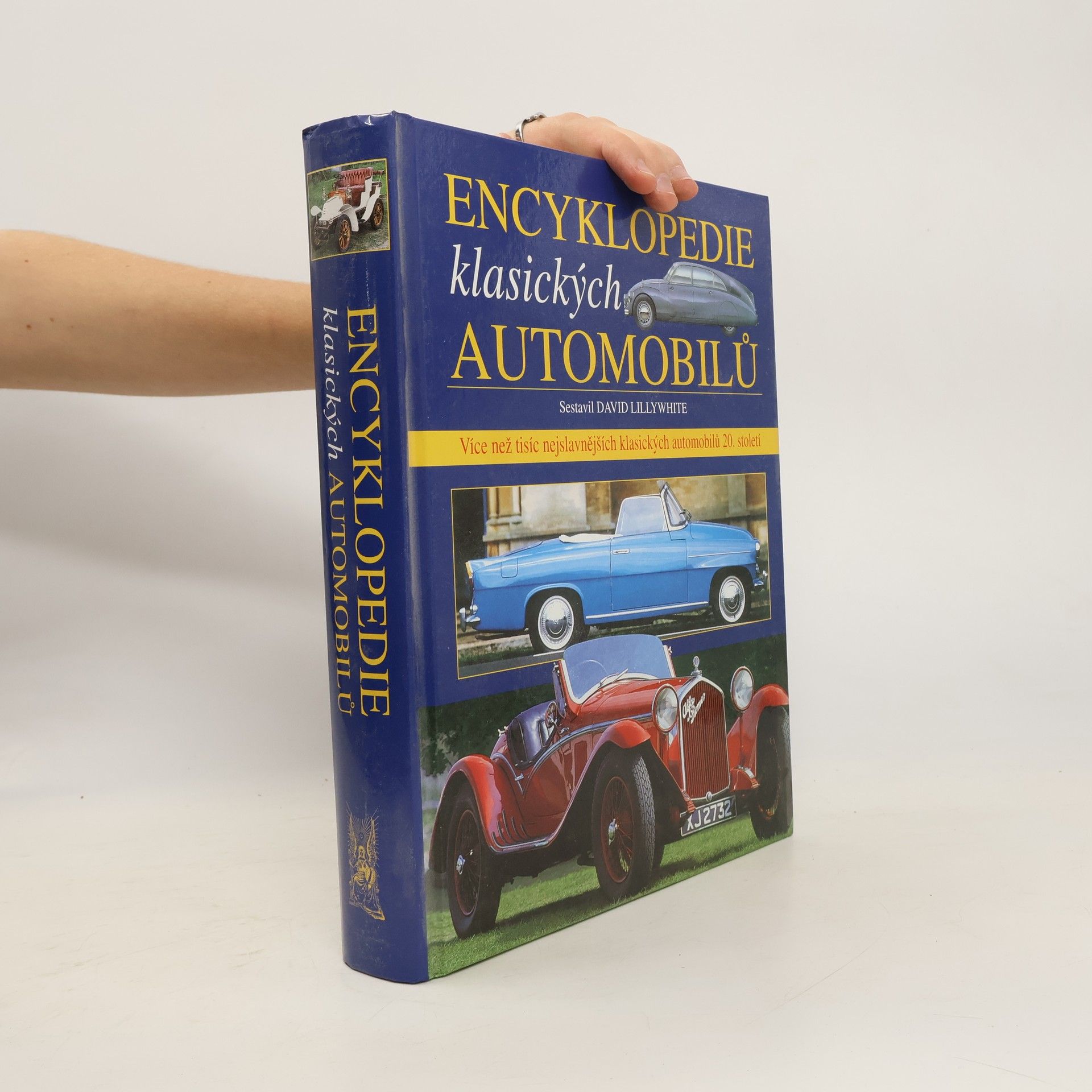 David Lillywhite Encyklopedie klasických automobilů