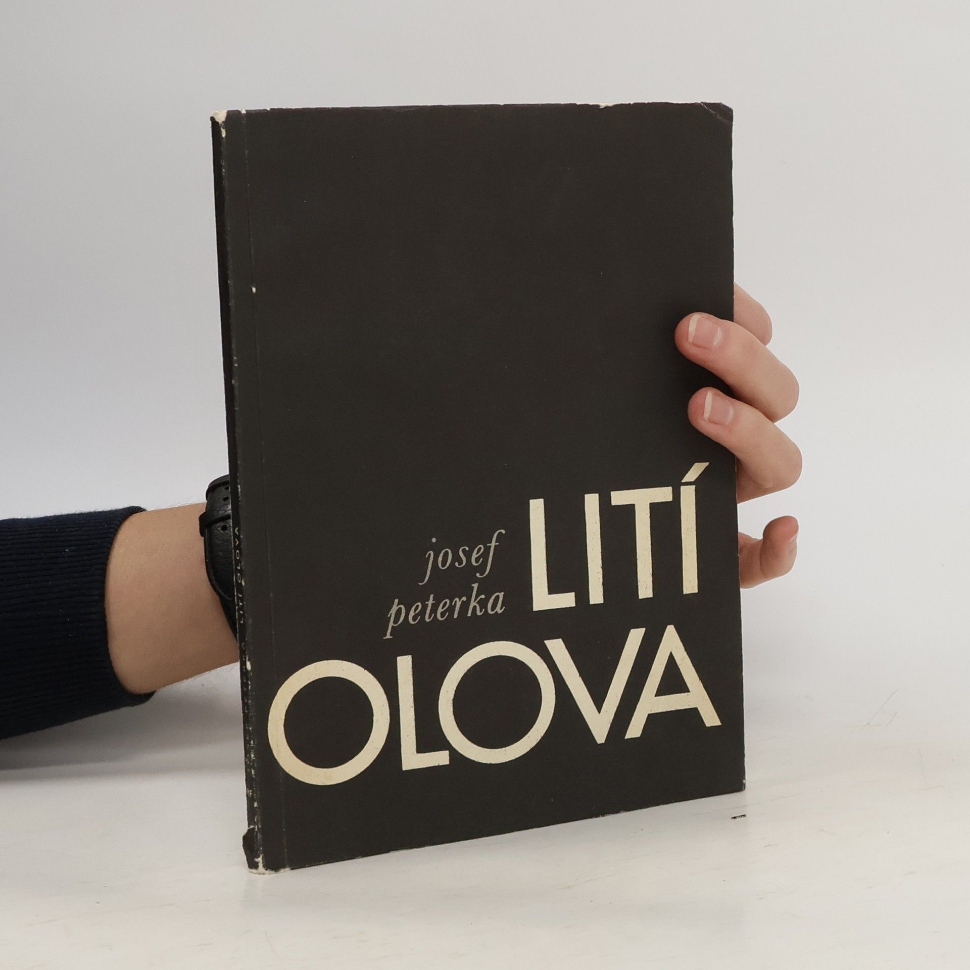 Josef Peterka Lití olova