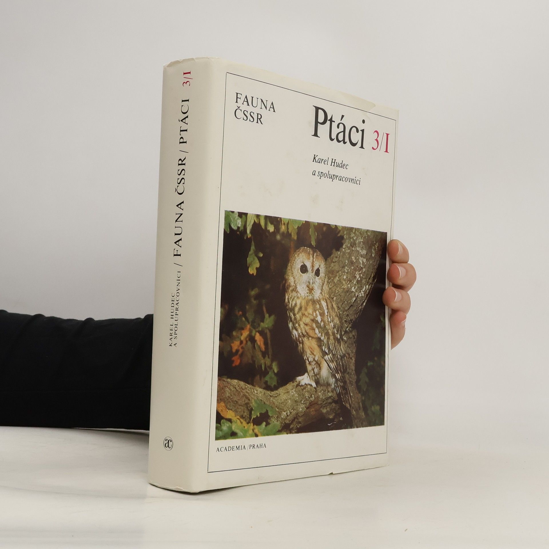 Karel Hudec Fauna ČSSR. Ptáci 3/I