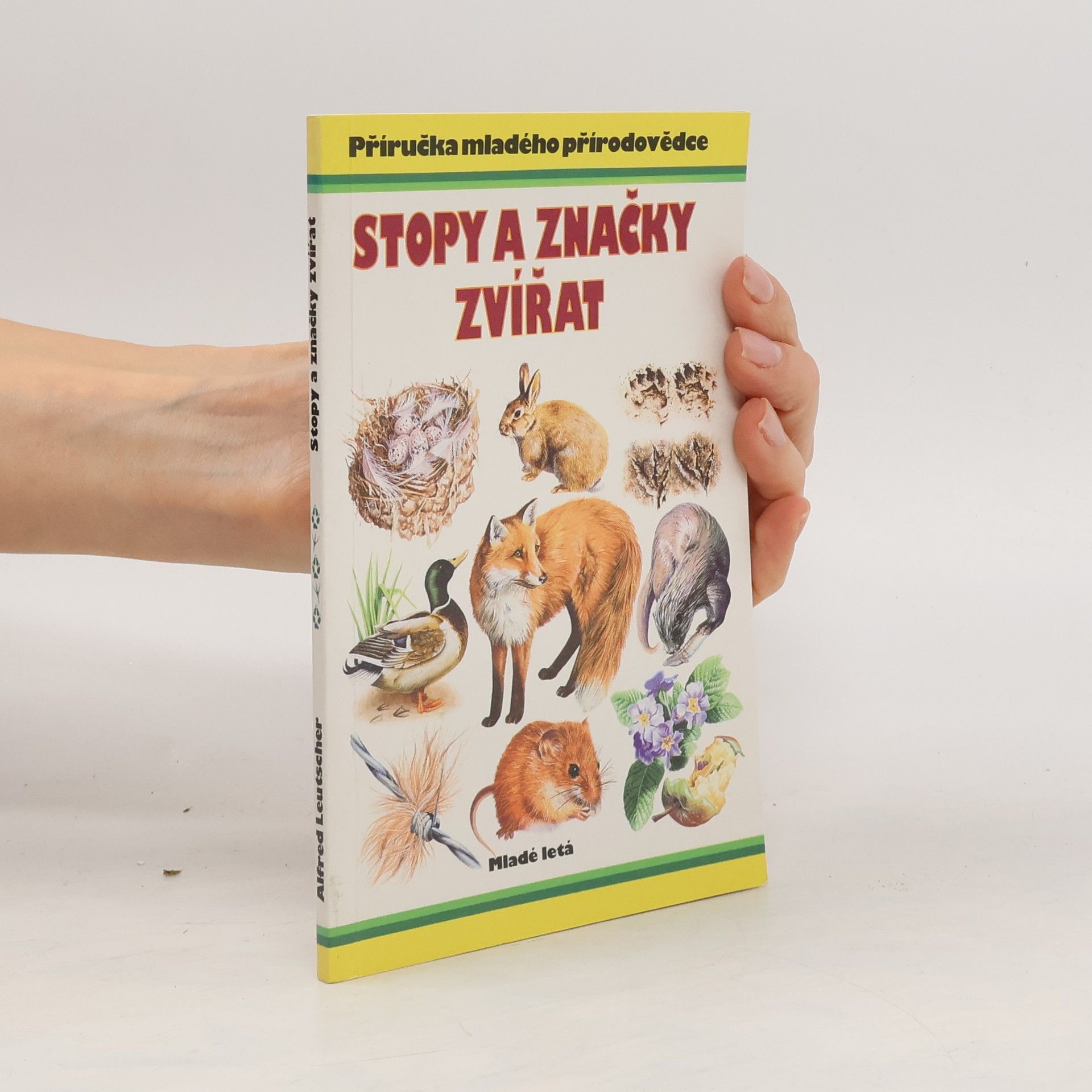 Alfred Leutscher Stopy a značky zvířat