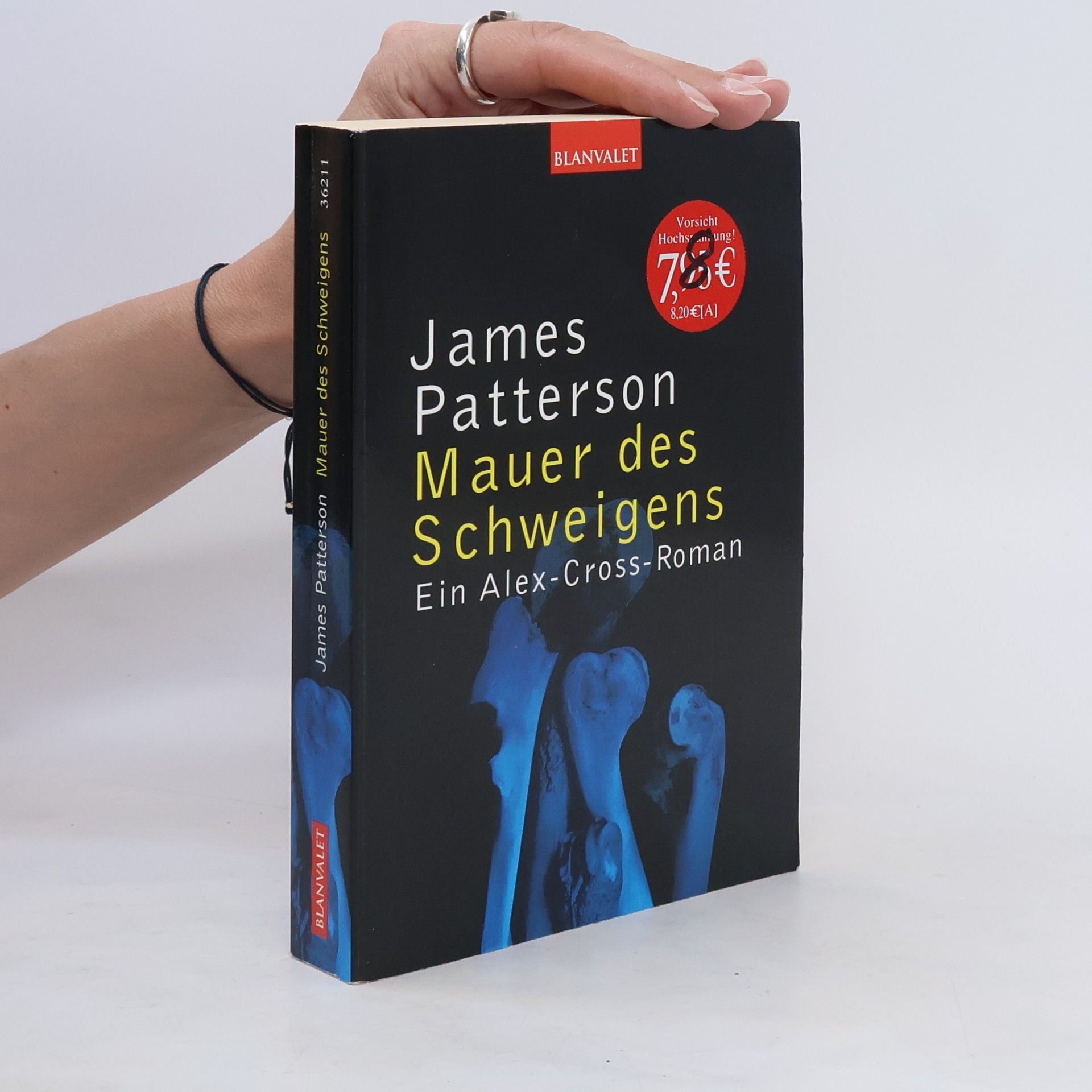 James Patterson Mauer des Schweigens