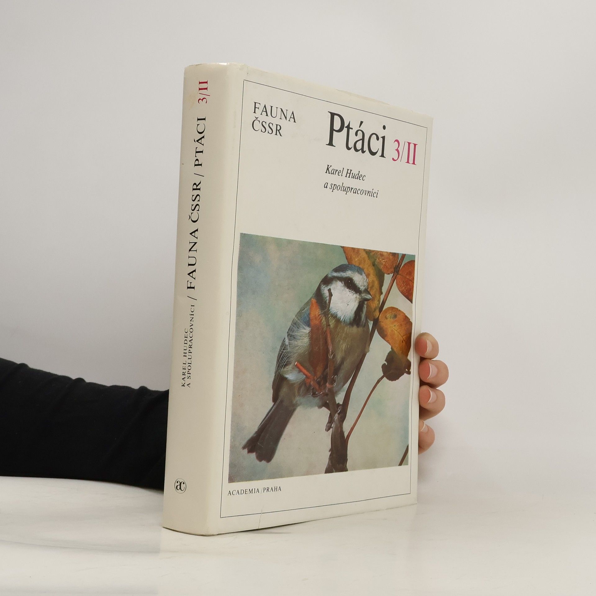 Karel Hudec Fauna ČSSR. Ptáci 3/II