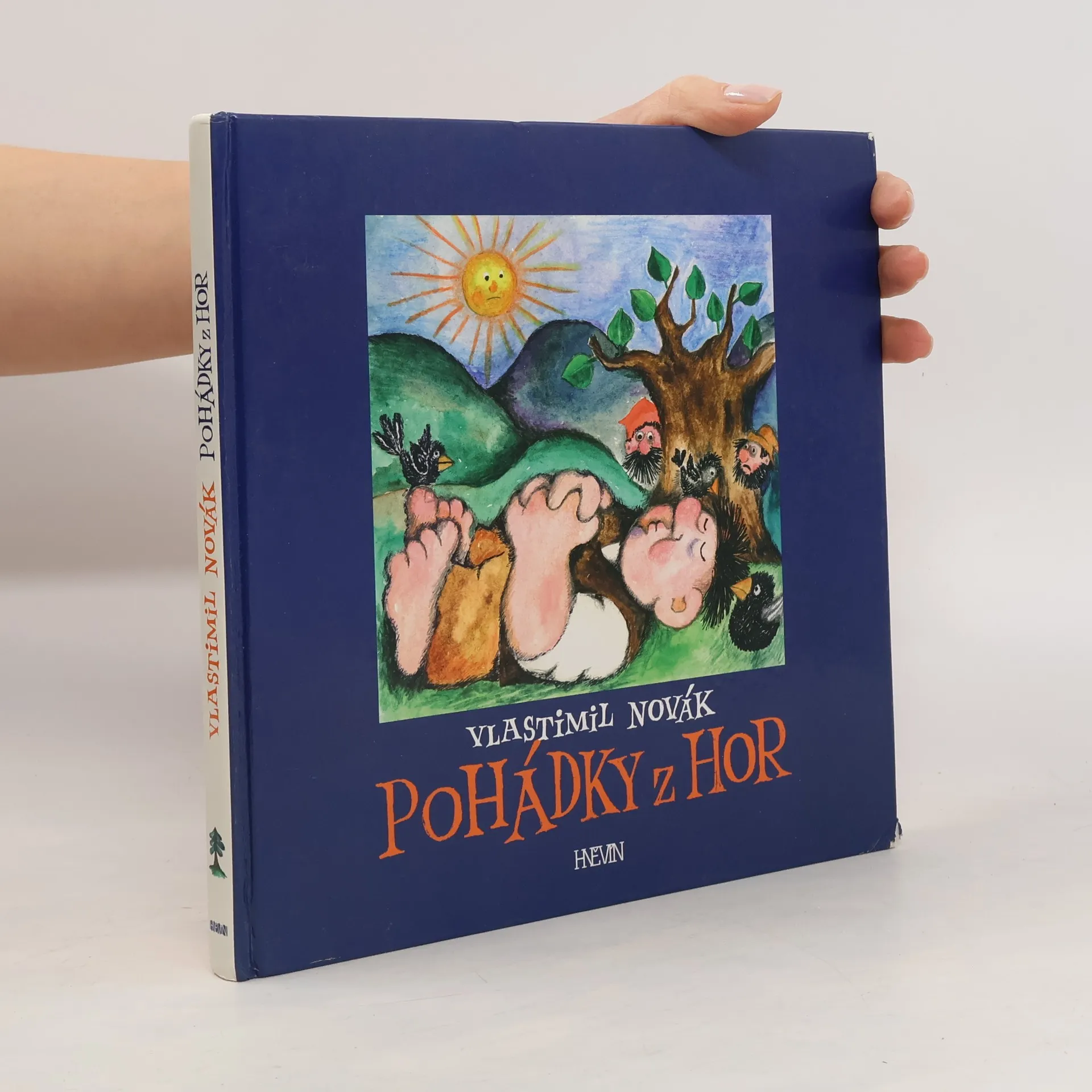 Pohádky z hor | Book | Vlastimil Novák | CS