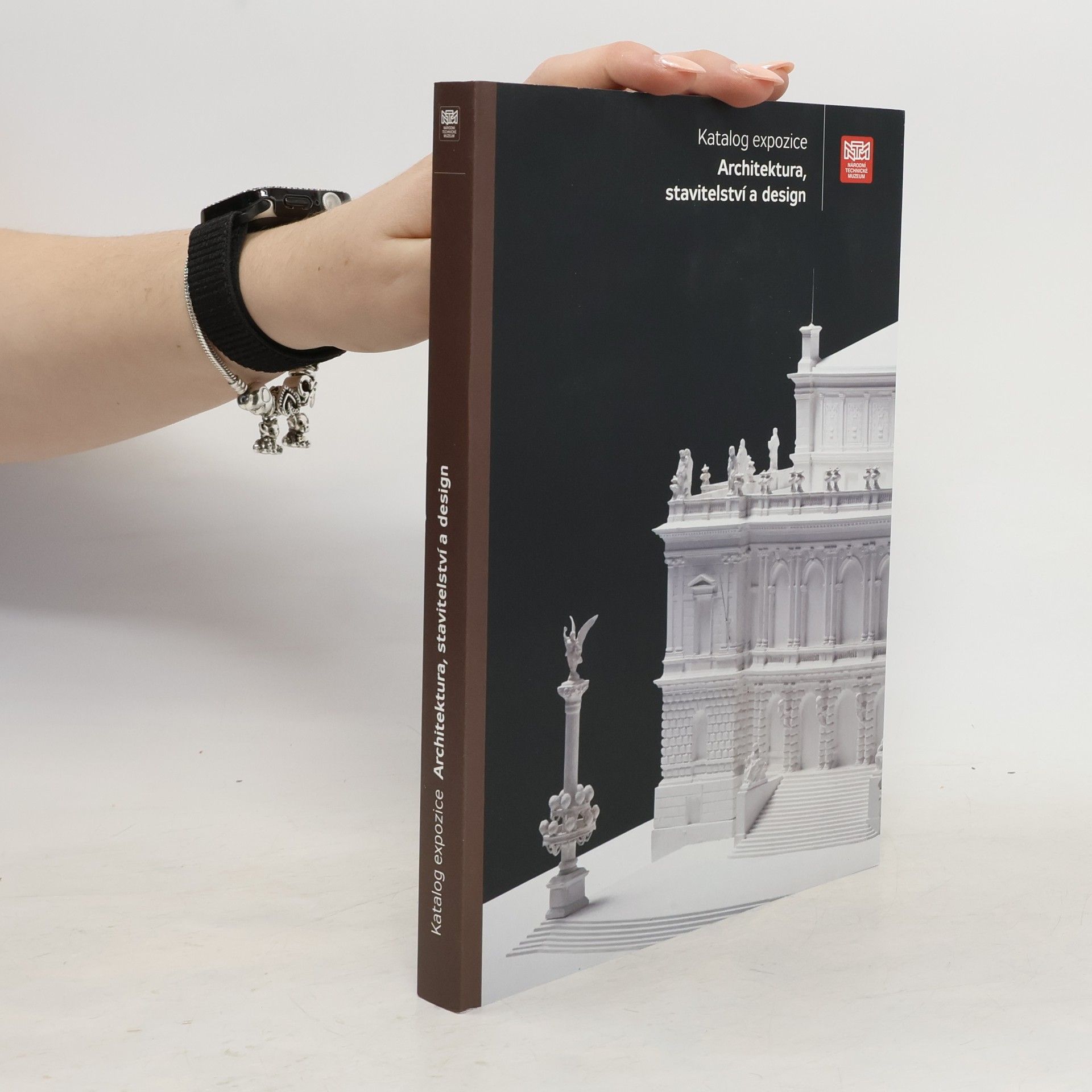 Petr Krajči Katalog expozice Architektura, stavitelství a design