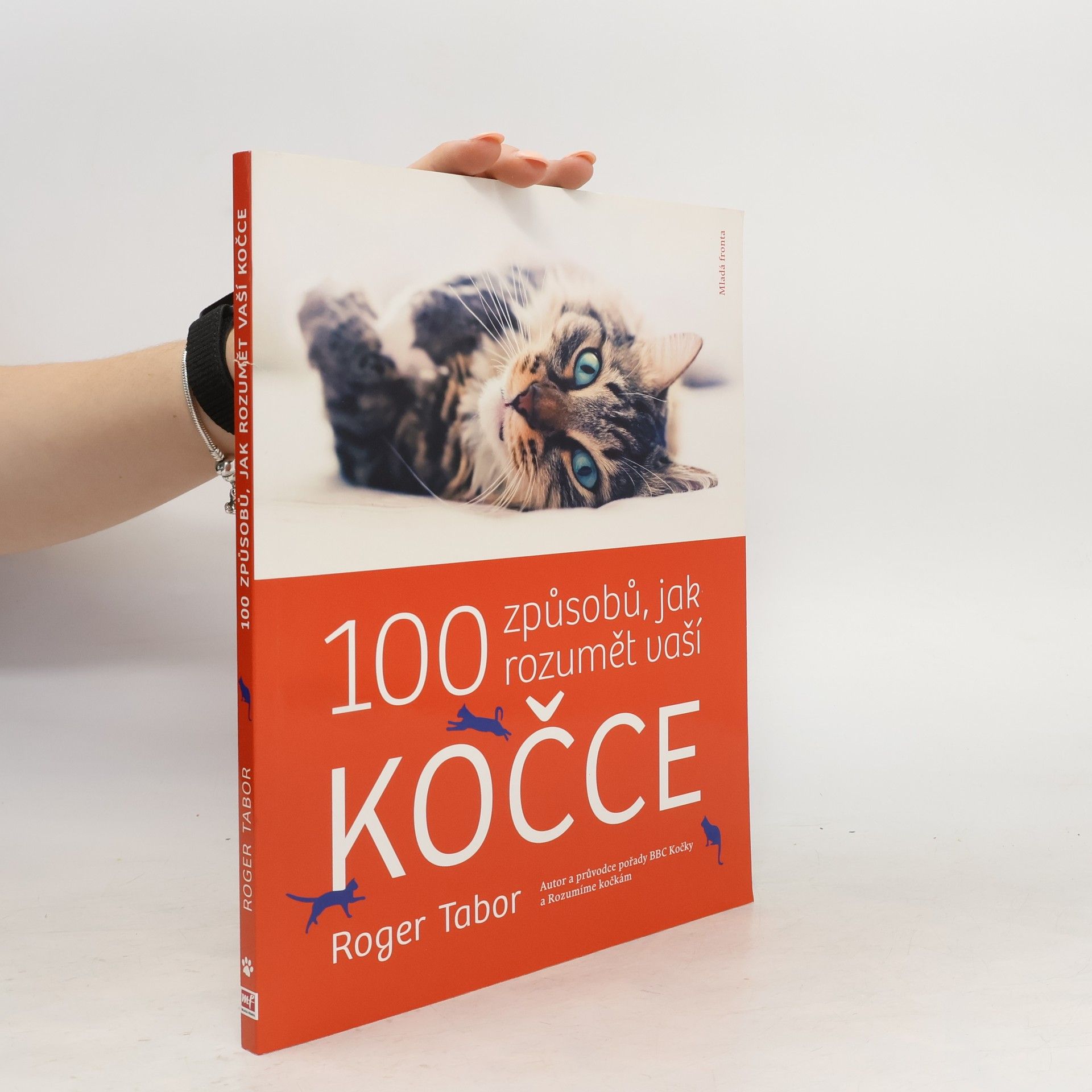 Roger Tabor 100 způsobů, jak rozumět vaší kočce