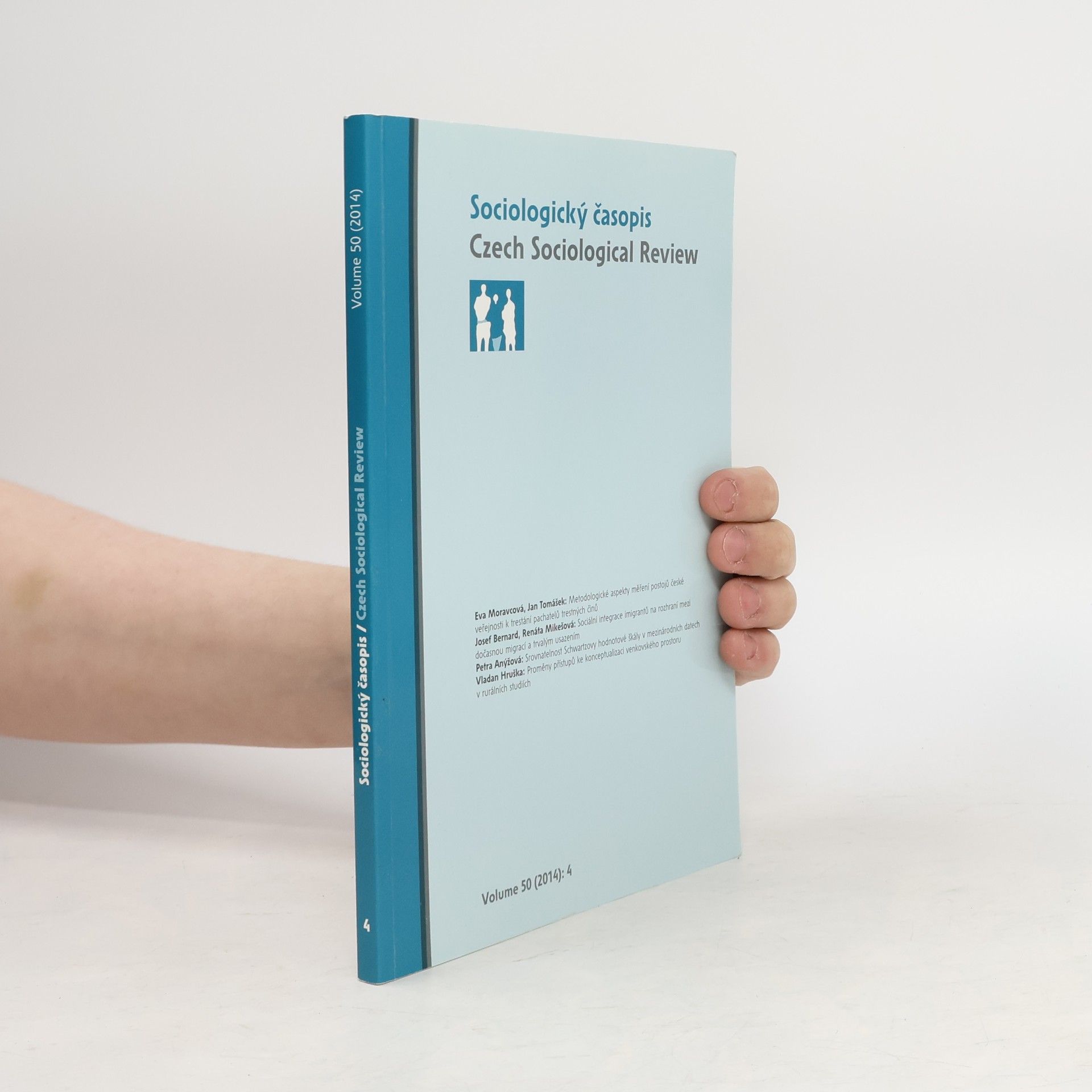 Collectif d'auteurs Sociologický časopis 50. Czech Sociological Review 4/2014