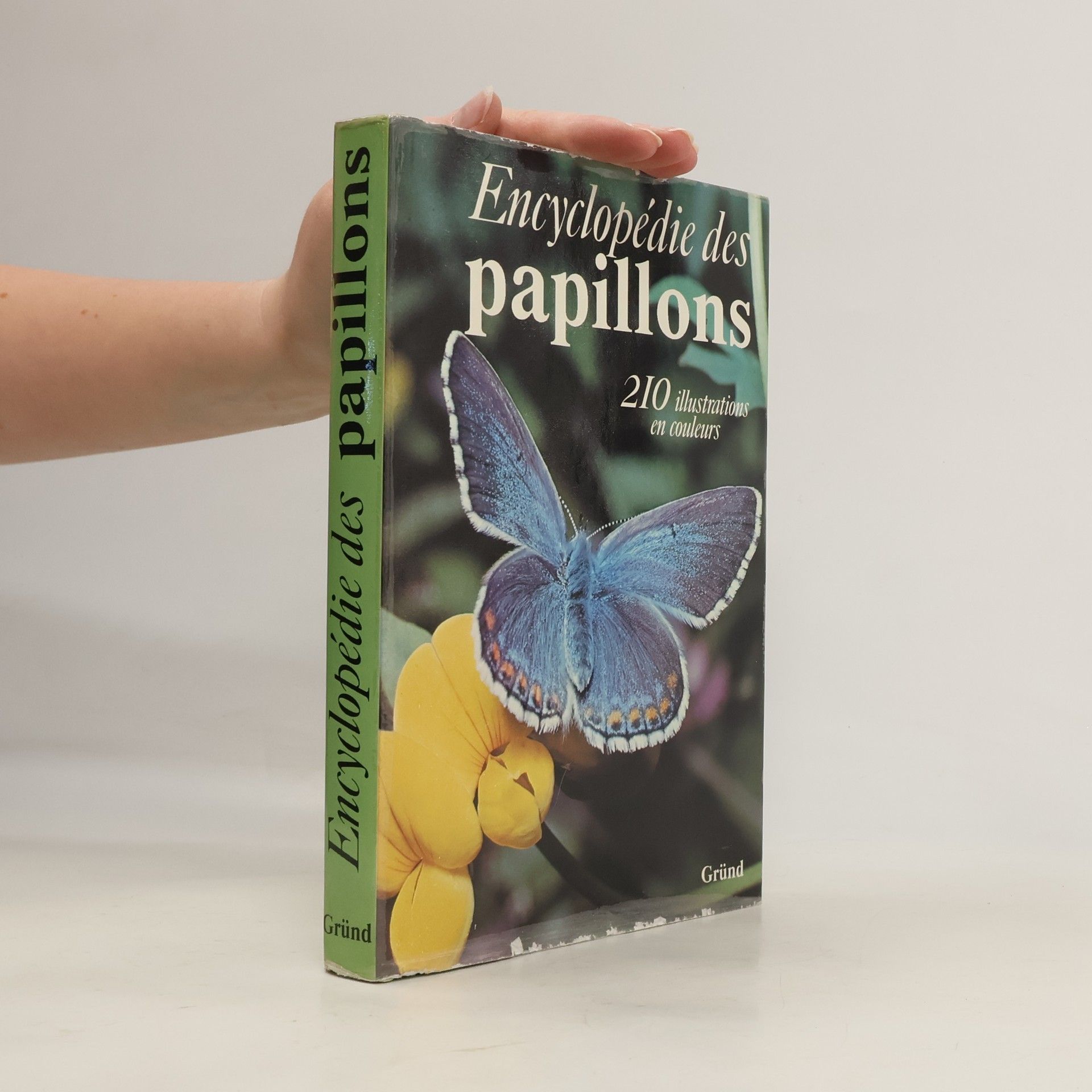 Václav Jan Staněk Encyclopédie des papillons