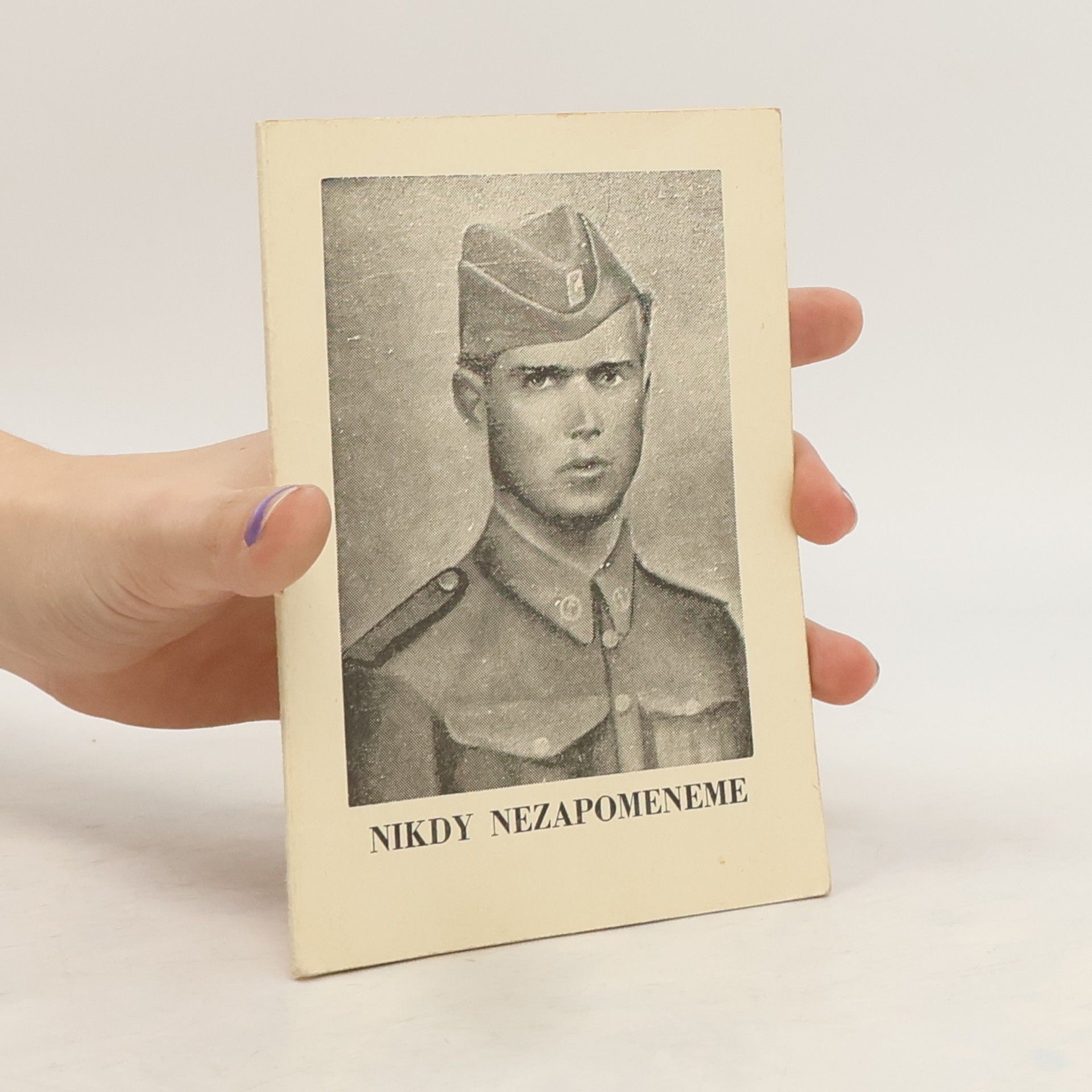 Collectif d'auteurs Nikdy nezapomeneme: k uctění památky Ivana Kubince