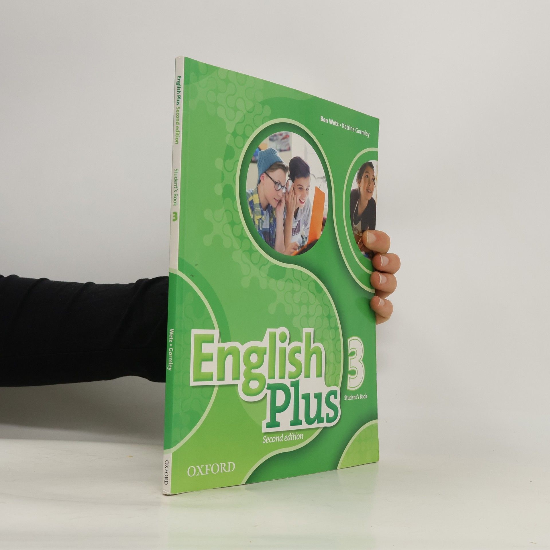 kolektiv English Plus 3. Student's Book