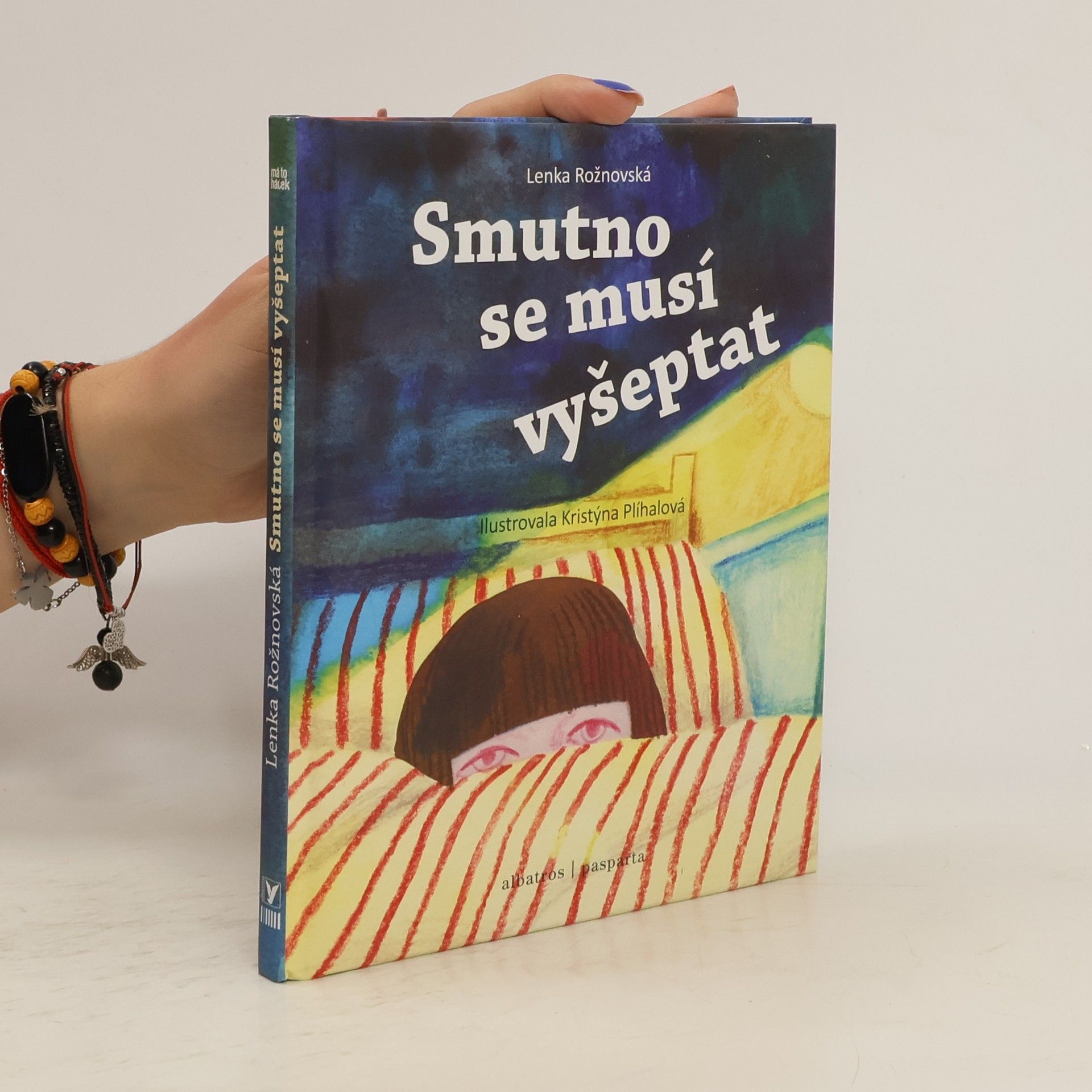 Lenka Rožnovská Smutno se musí vyšeptat