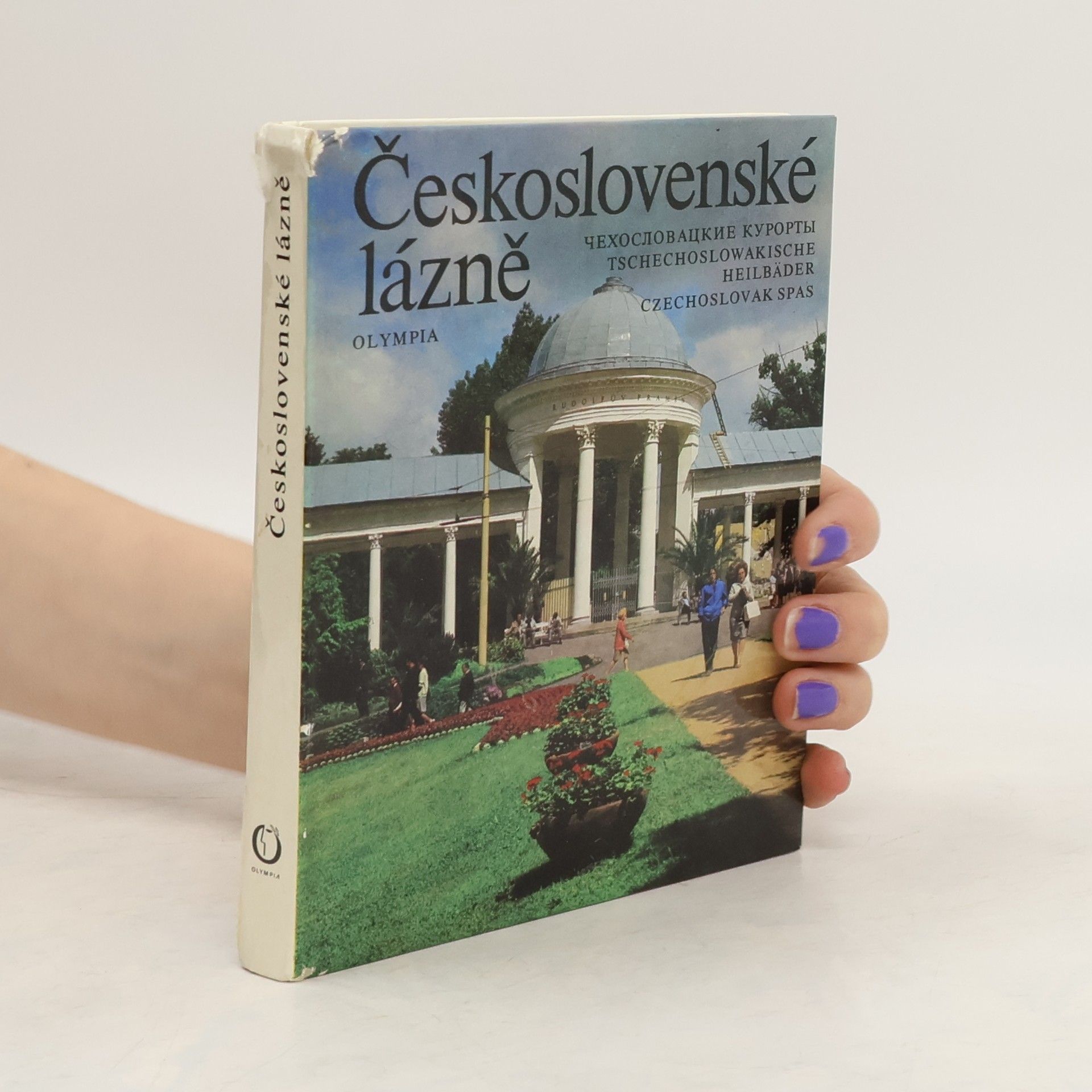 Otakar Mohyla Československé lázně