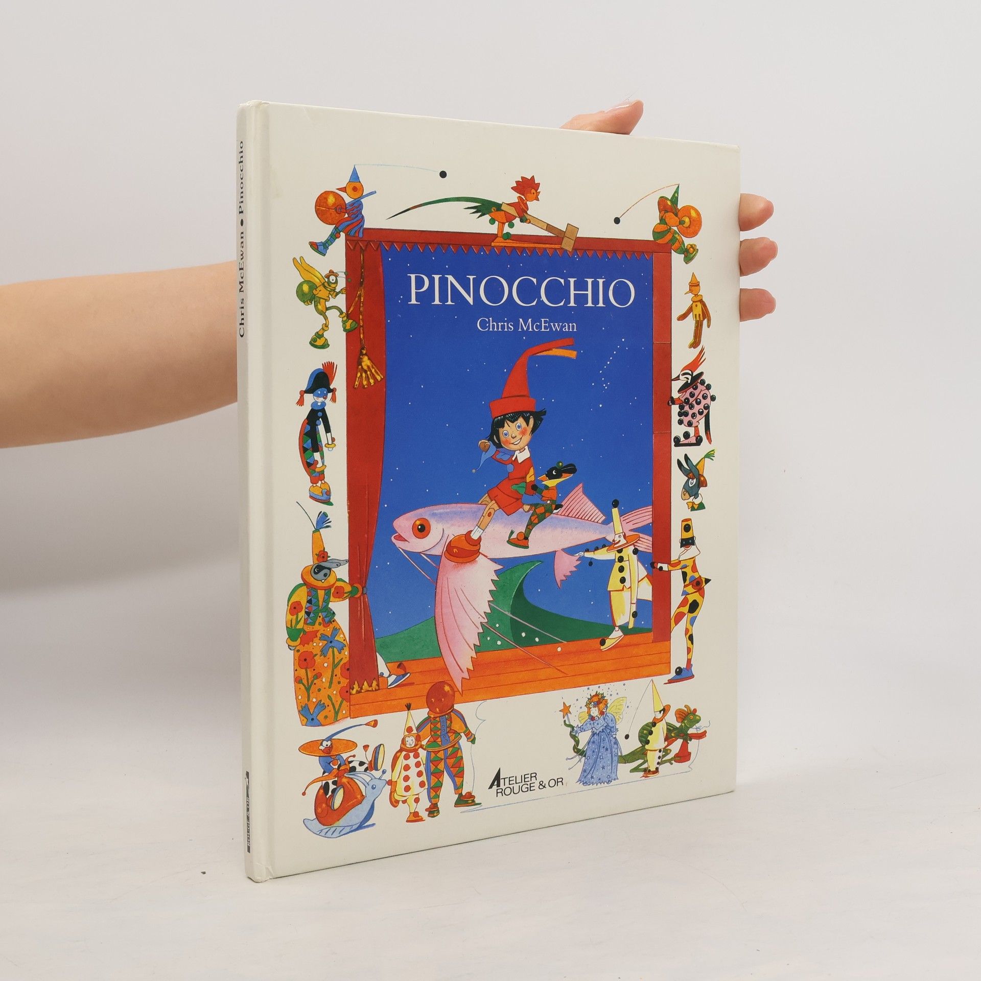 Carlo Collodi Pinocchio