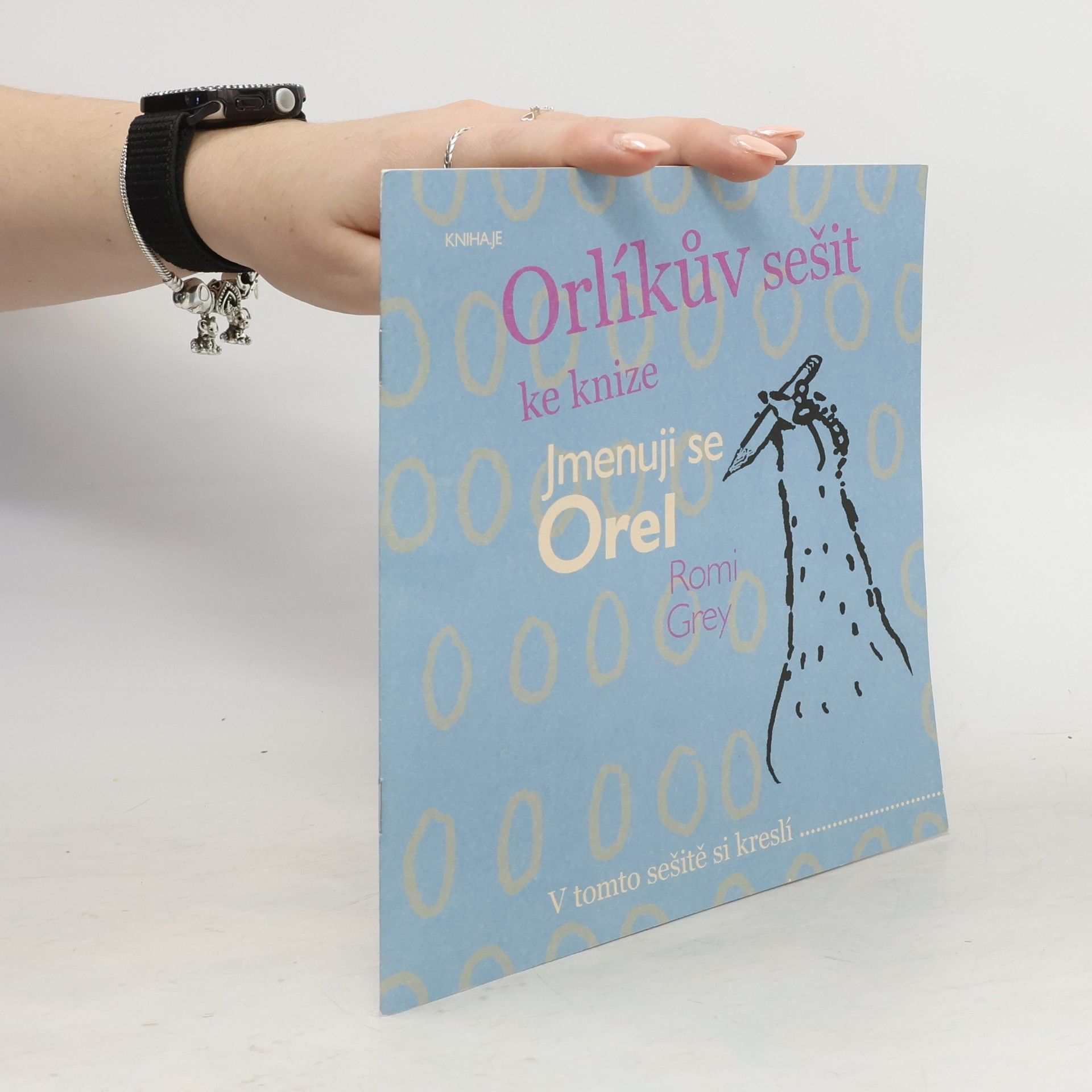Romi Grey Orlíkův sešit ke knize Jmenuji se Orel