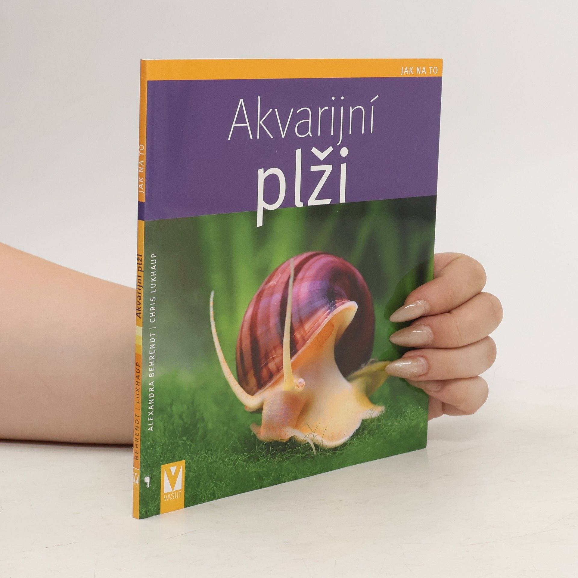 Alexandra Behrendt Akvarijní plži