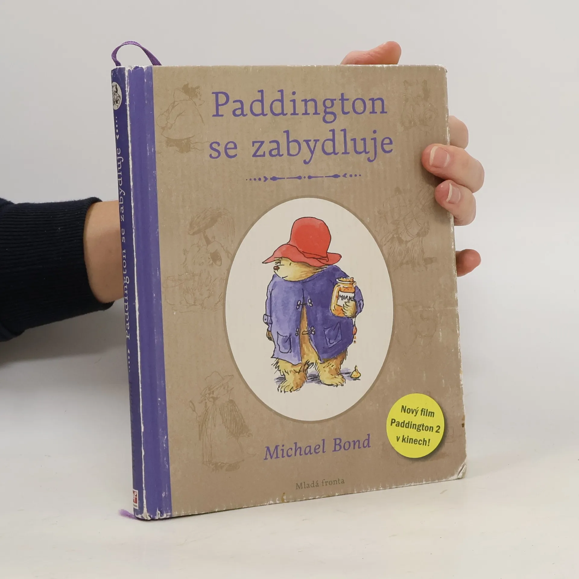 Paddington se zabydluje | Book | Michael Bond | CS
