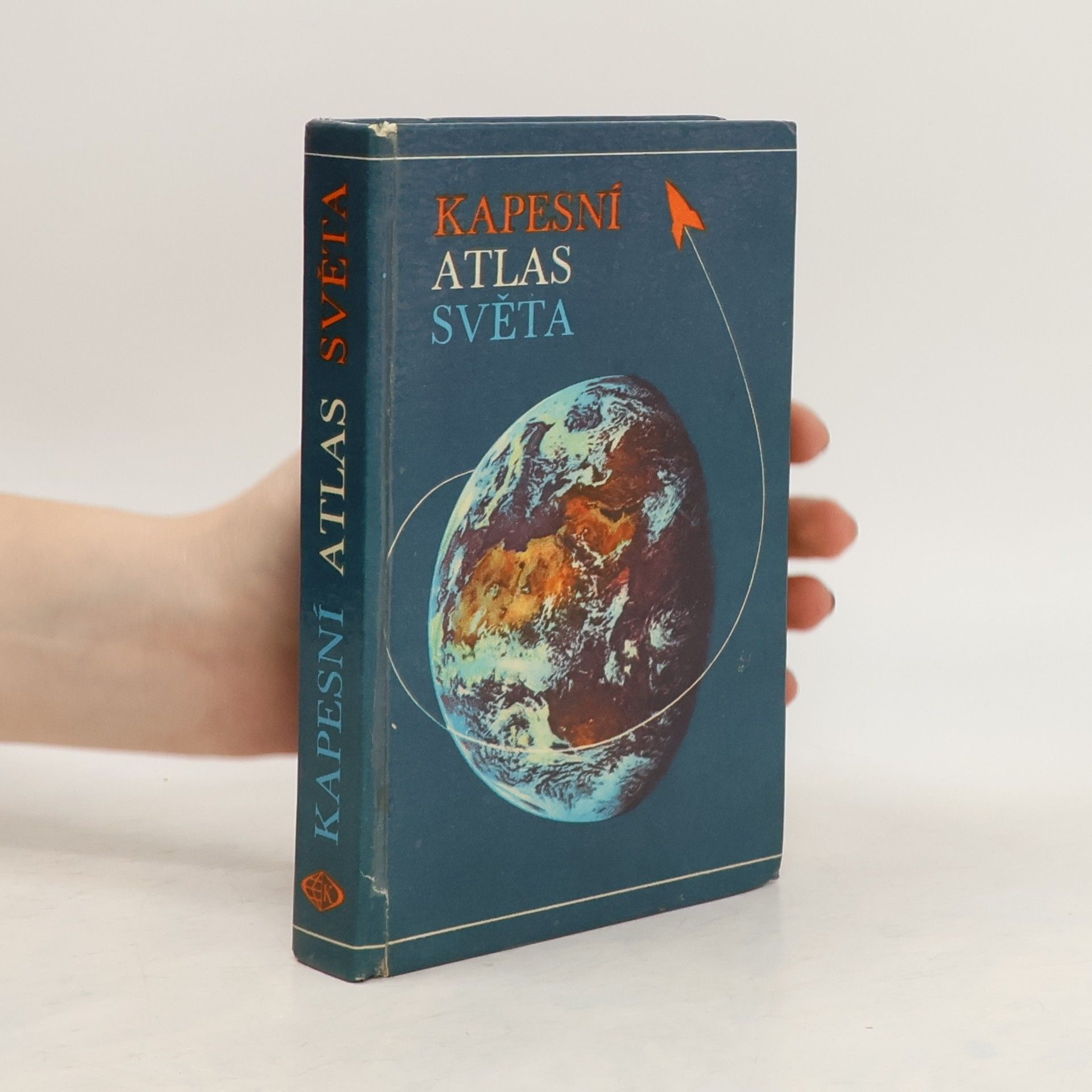 Augustin Fišer Kapesní atlas světa
