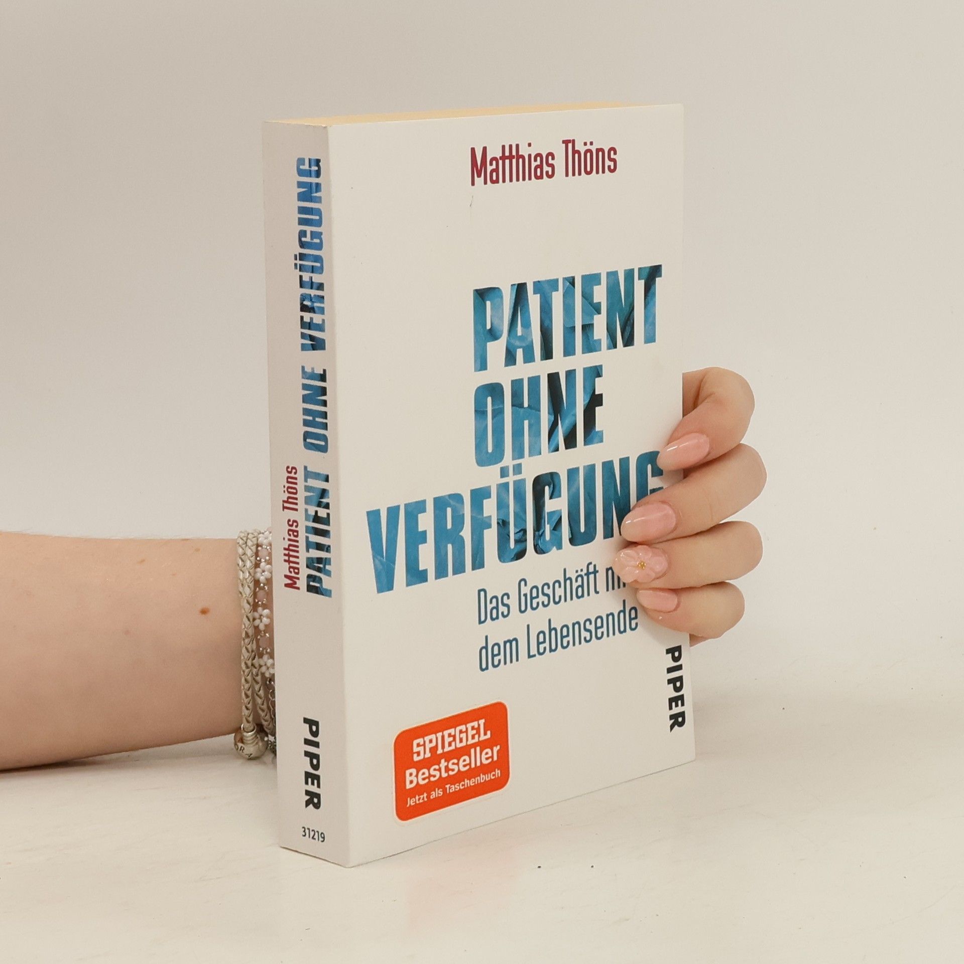 Matthias Thöns Patient ohne Verfügung