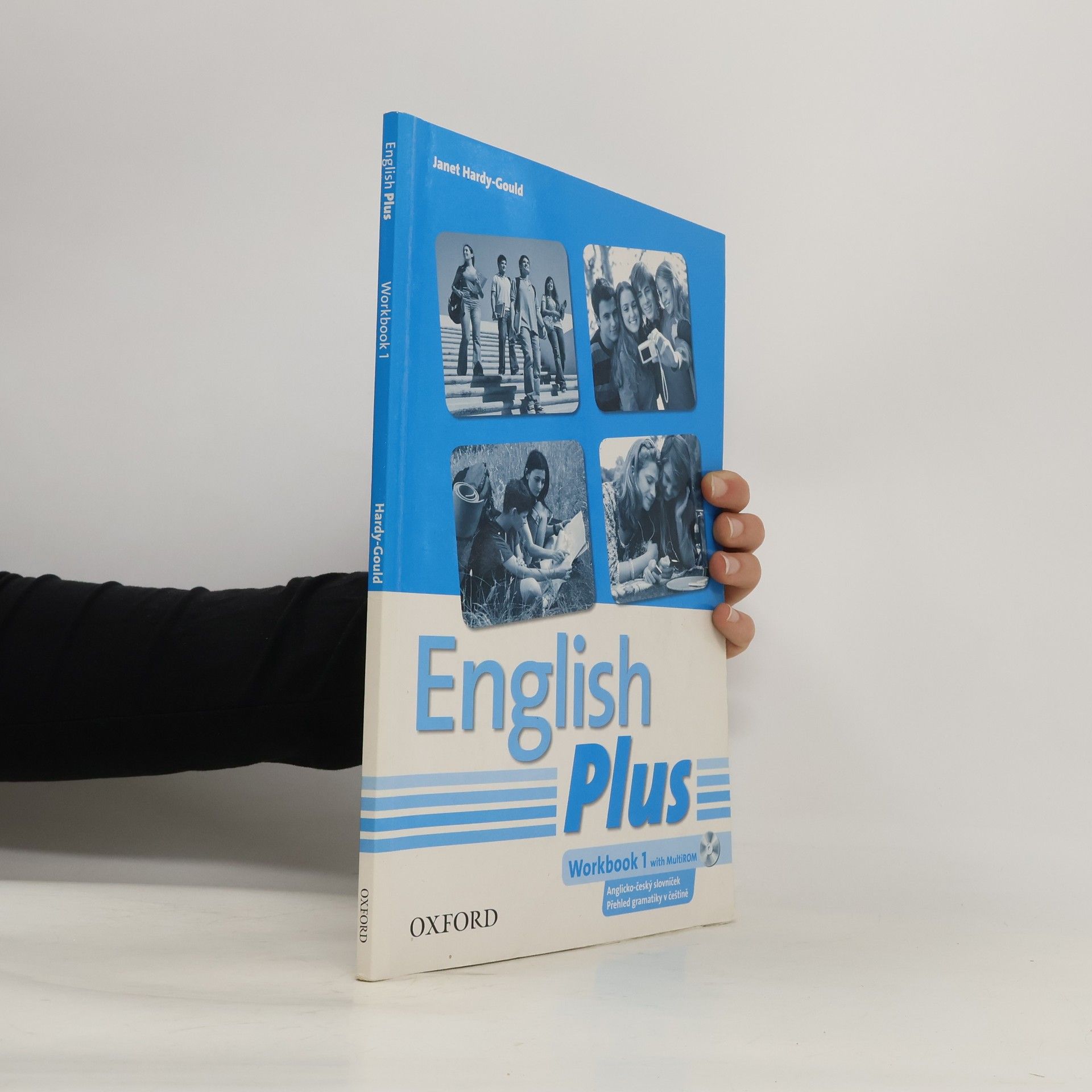 Janet Hardy Gould English Plus. Workbook 1 with MultiRom