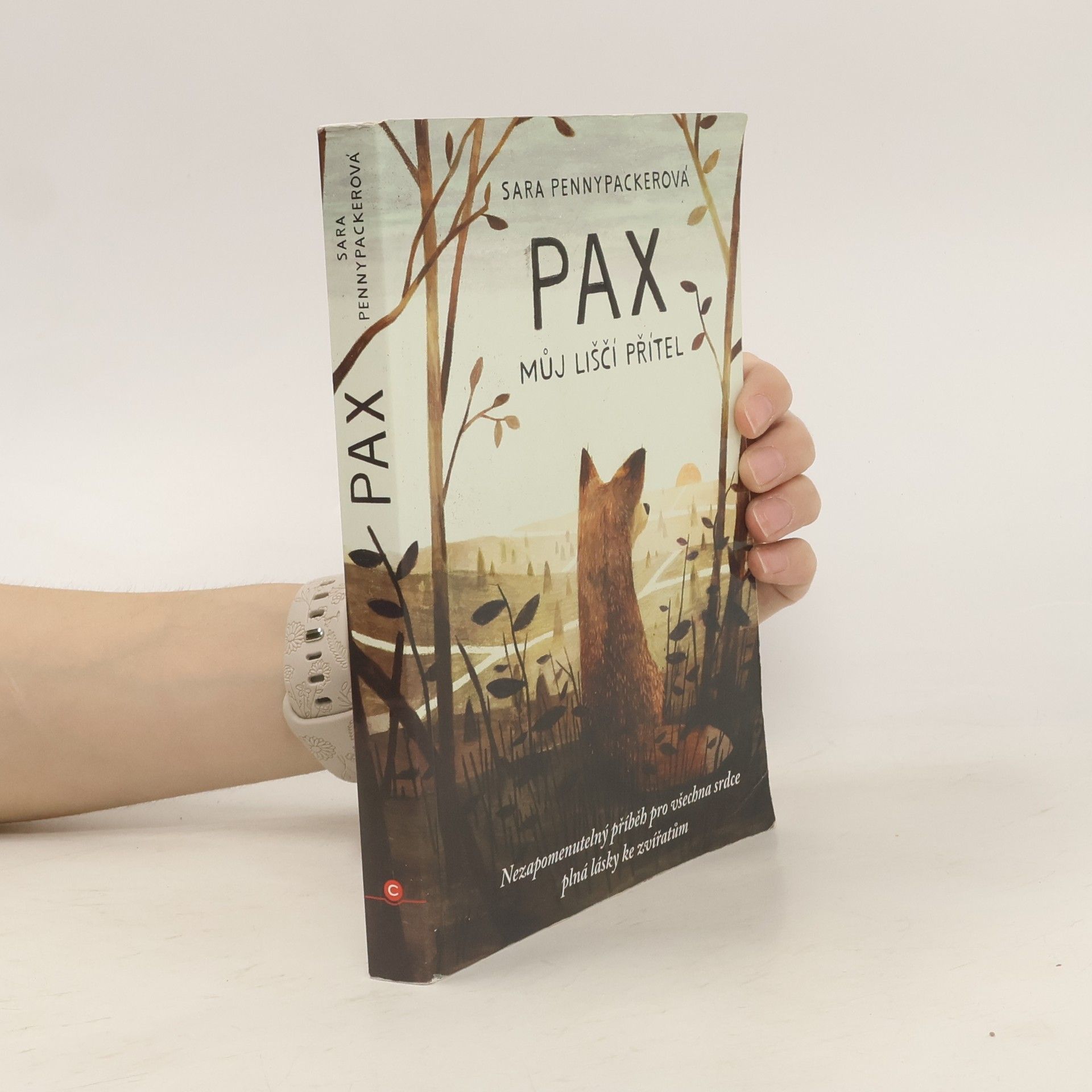 Sara Pennypackerová Pax: Můj liščí přítel