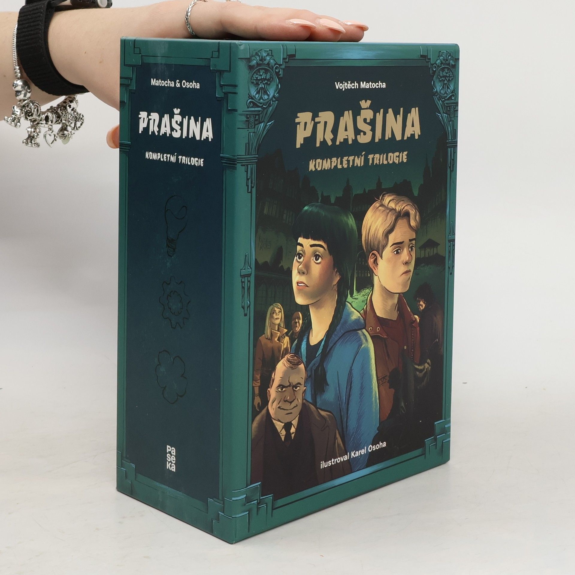 Vojtěch Matocha Prašina. Kompletní trilogie (3 svazky v boxu)