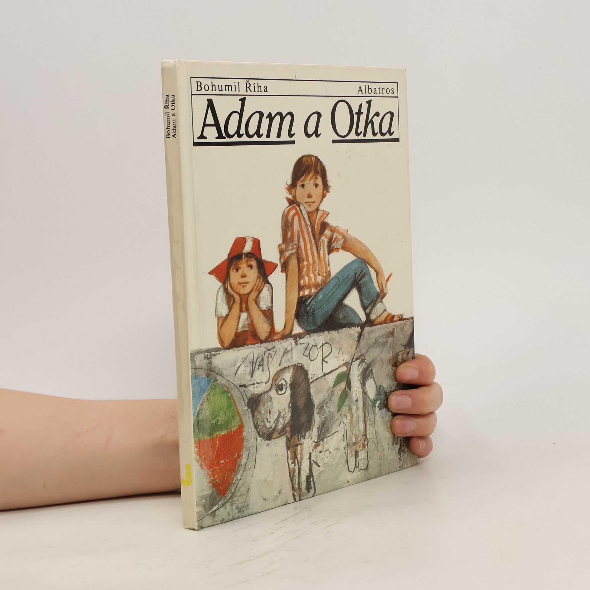 Bohumil Říha Adam a Otka