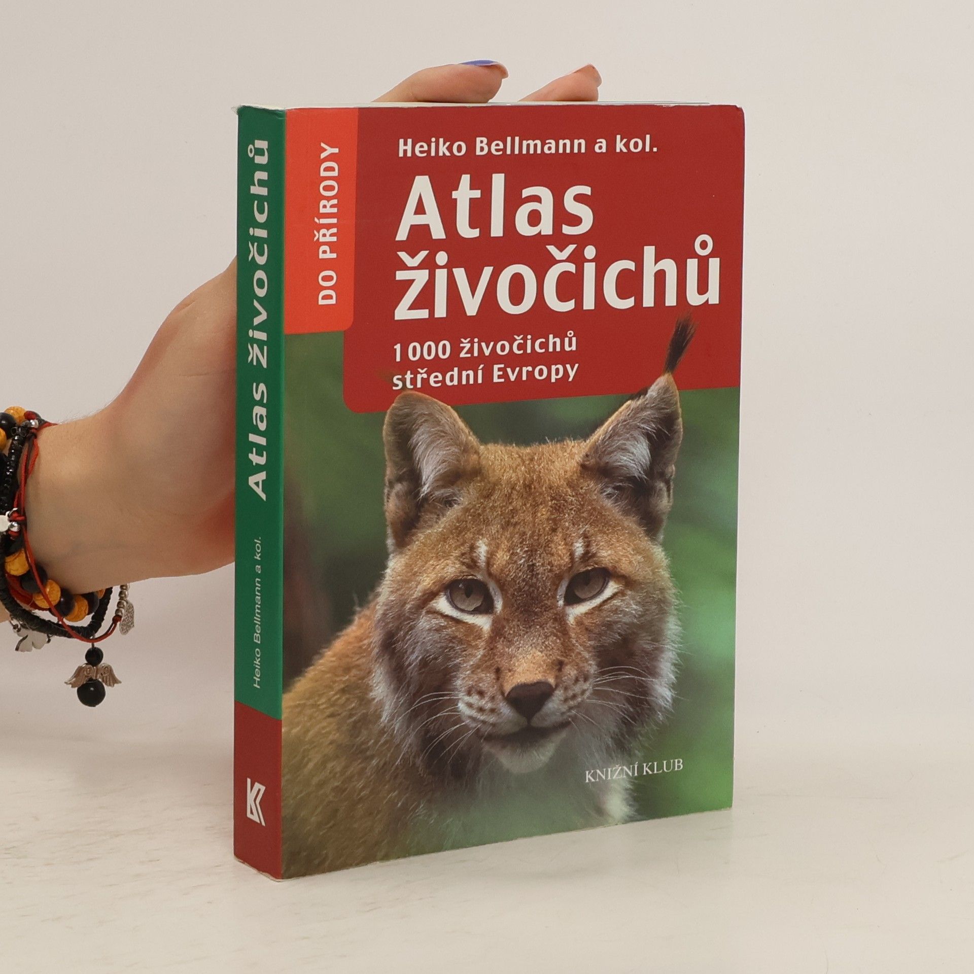 Heiko Bellmann Atlas živočichů
