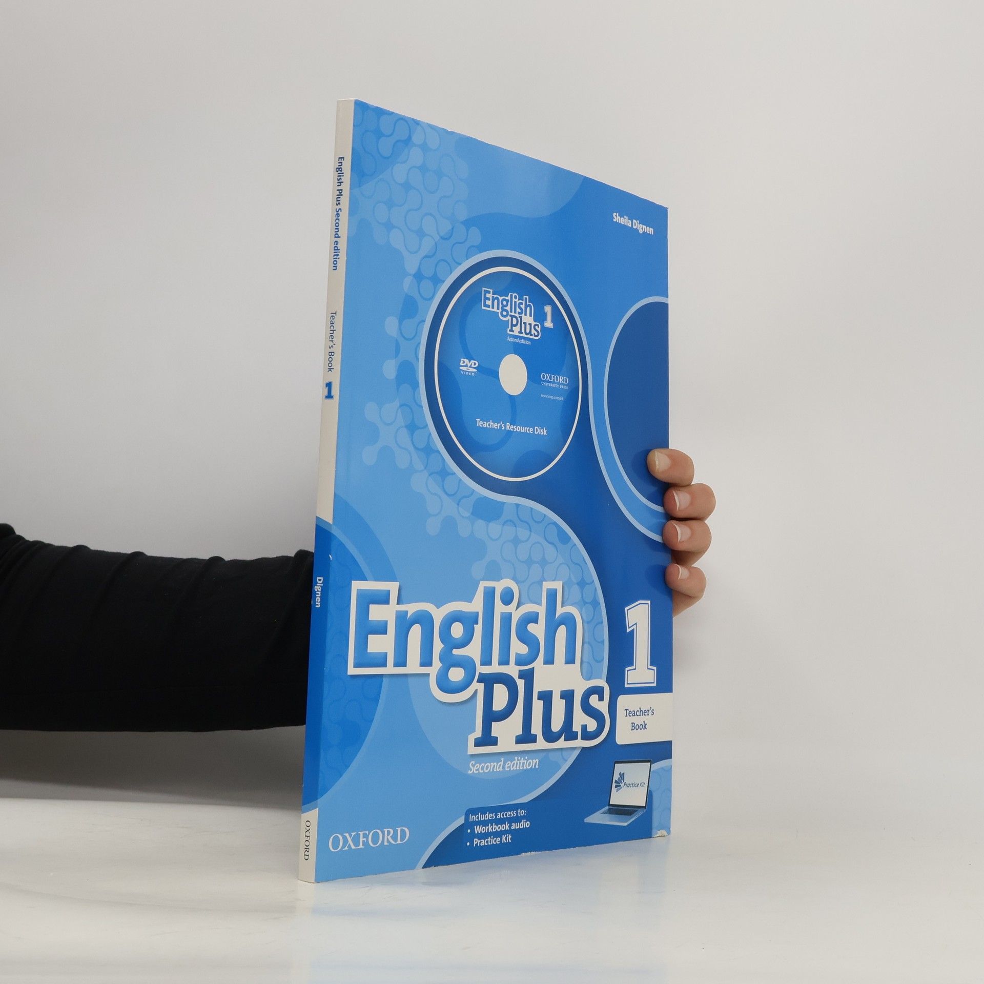 Wetz Ben English Plus 1 Teacher´s Book with Teacher´s Resource Disc and access to Practice Kit (2nd)