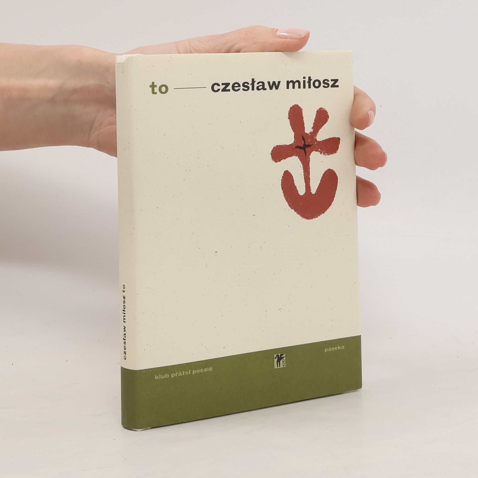 Czesław Miłosz To
