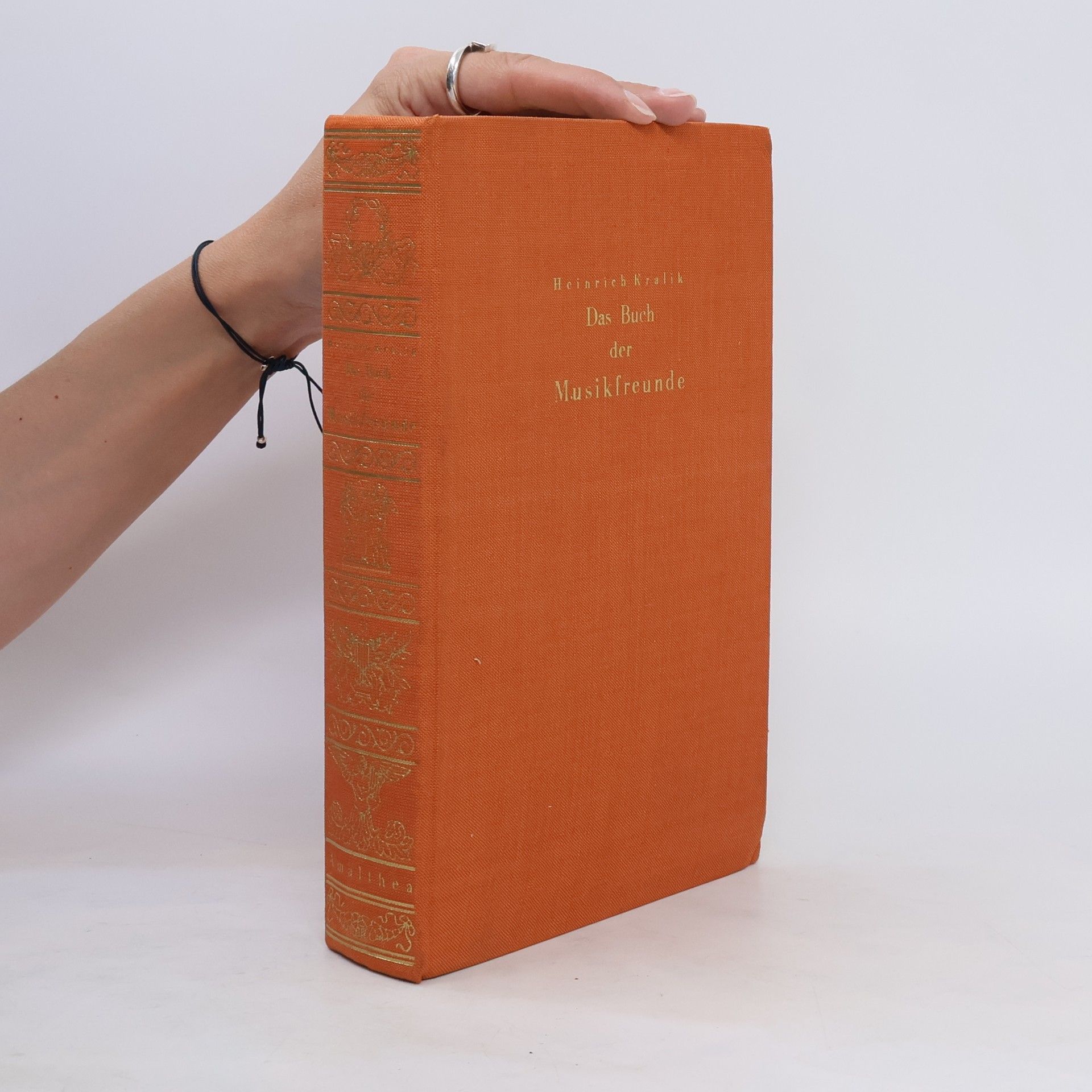 Heinrich Kralik Das Buch der Musikfreunde