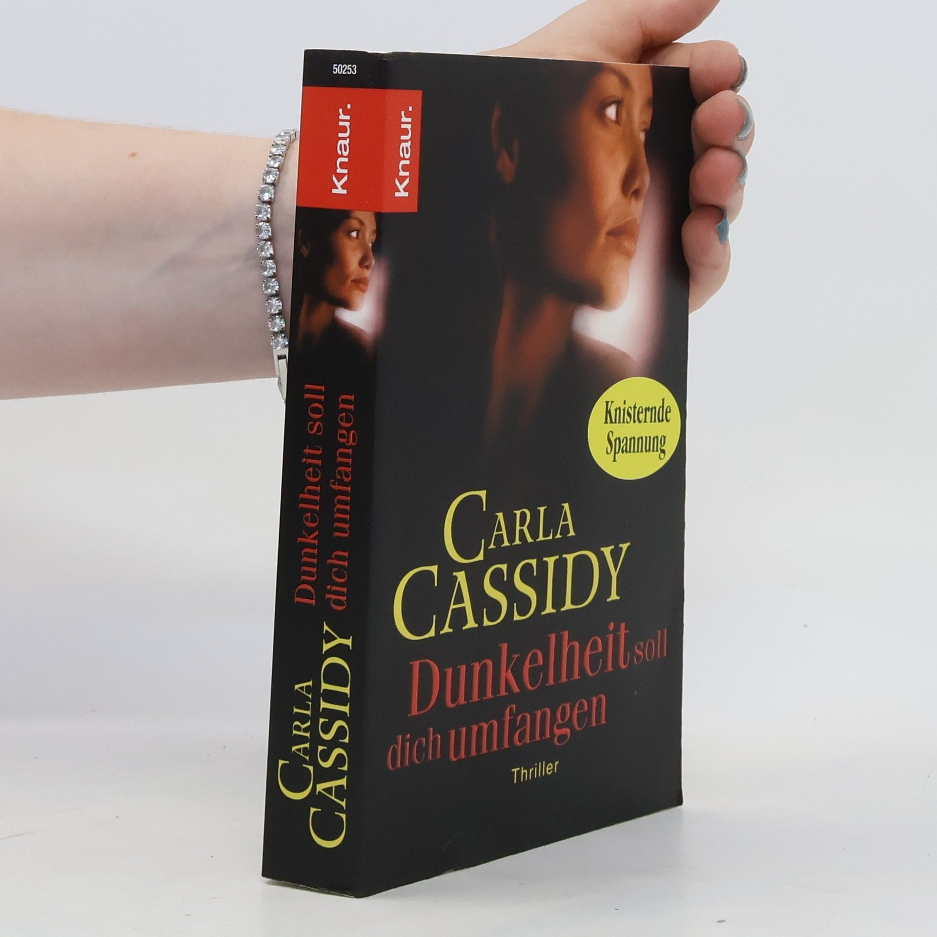 Carla Cassidy Dunkelheit soll dich umfangen. Thriller