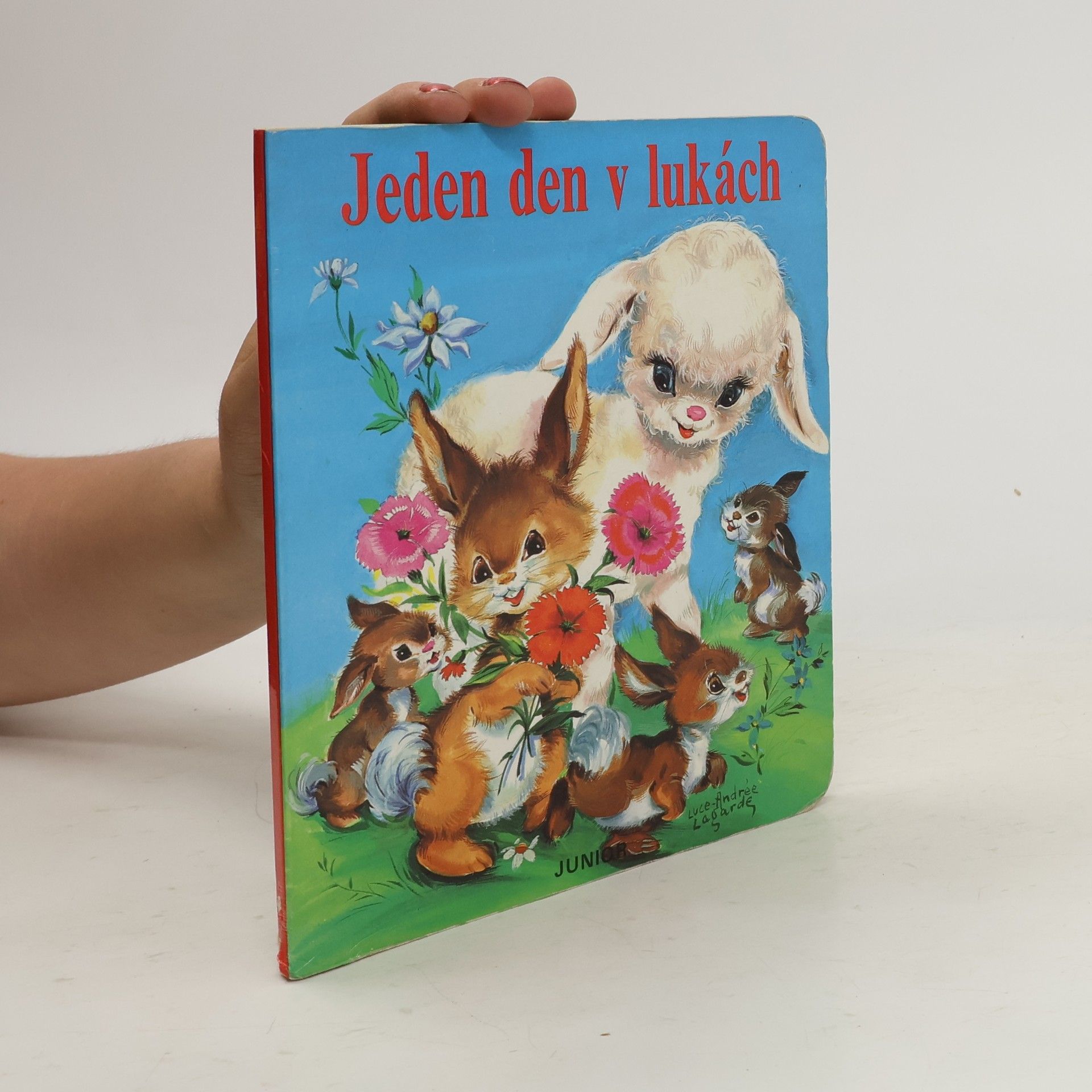 Luce Andrée Lagarde Jeden den v lukách