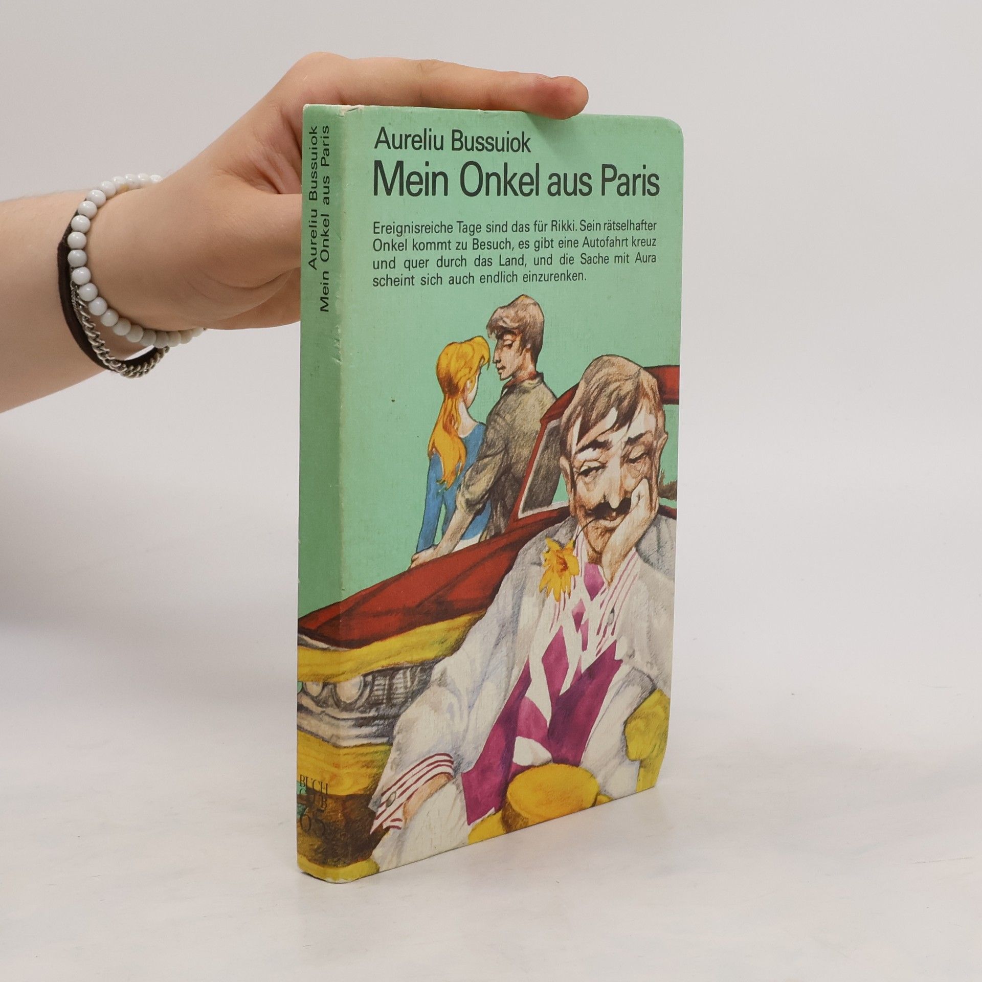 Aureliu Busuioc Mein Onkel aus Paris