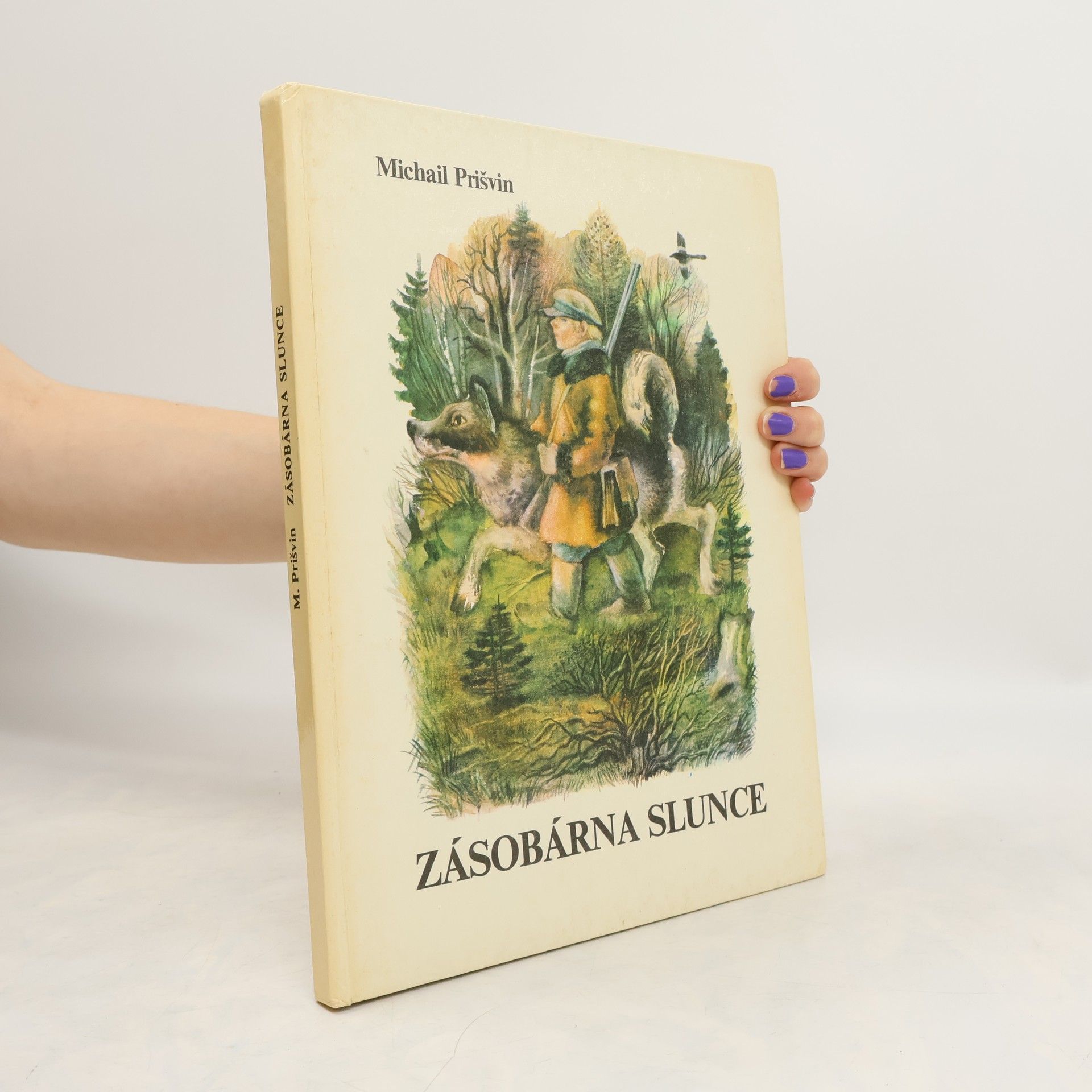 Michail Michajlovič Prišvin Zásobárna slunce
