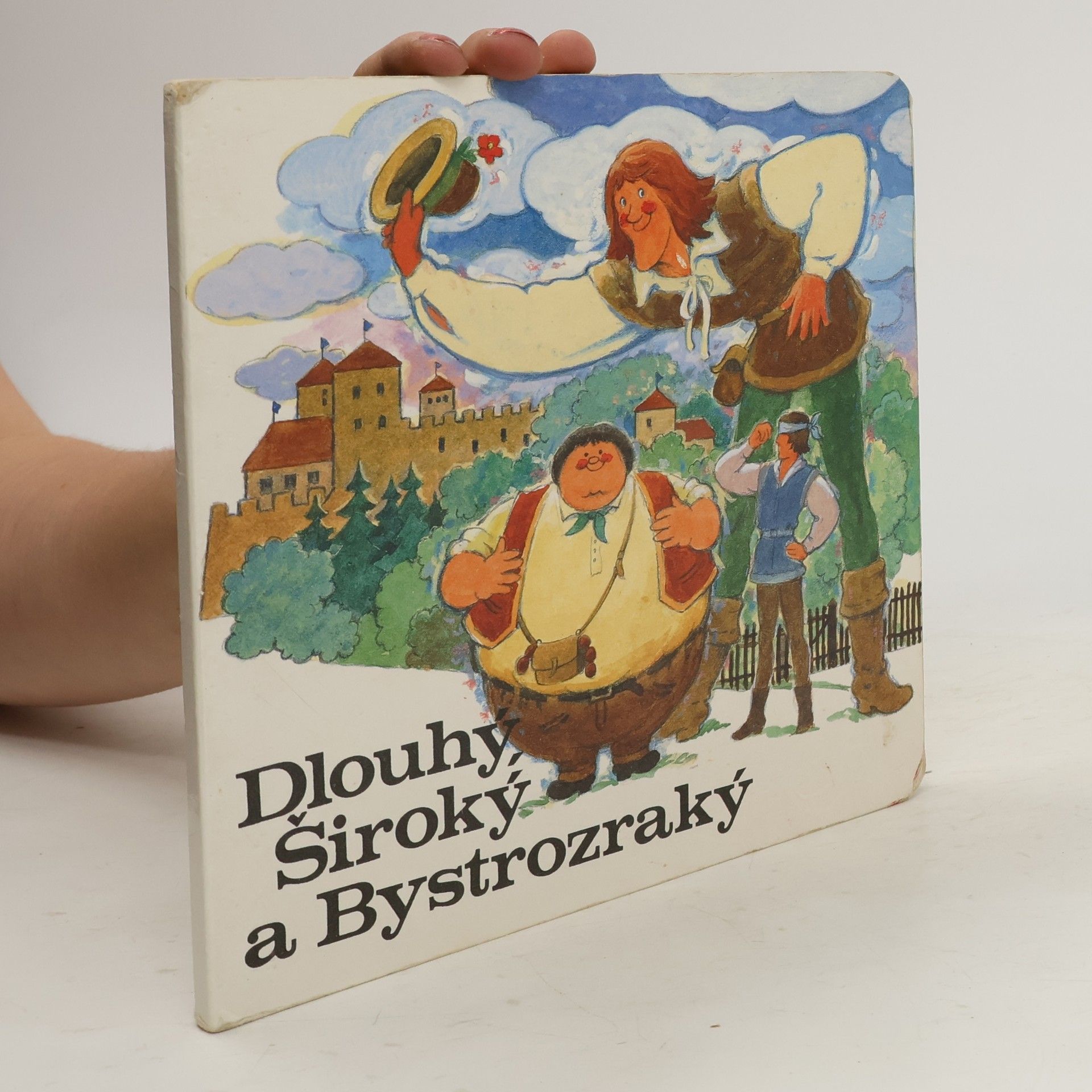 Otakar Čemus Dlouhý, Široký a Bystrozraký
