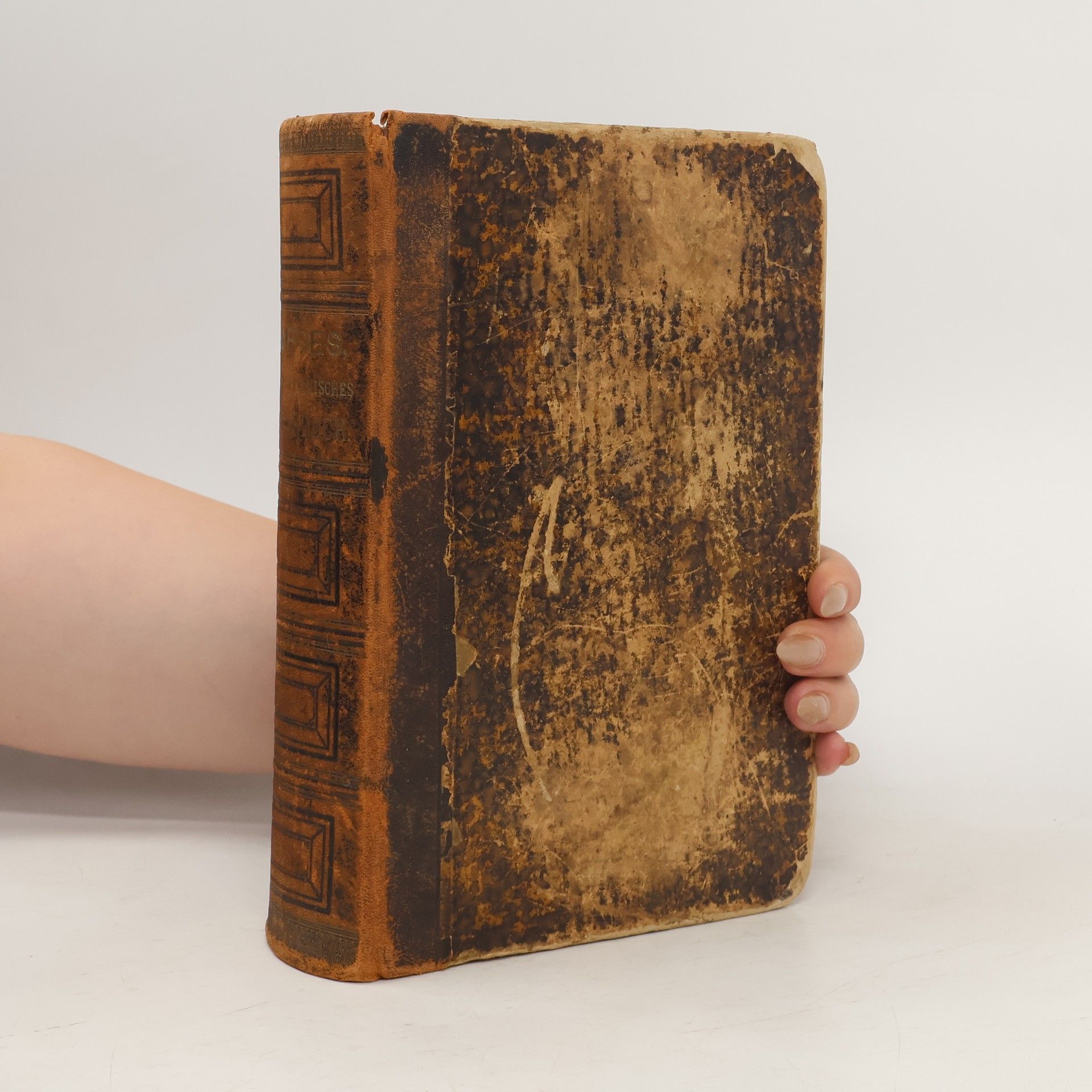 Karl Ernst Georges Kleines lateinisch-deutsches und deutsch-lateinisches handwörterbuch