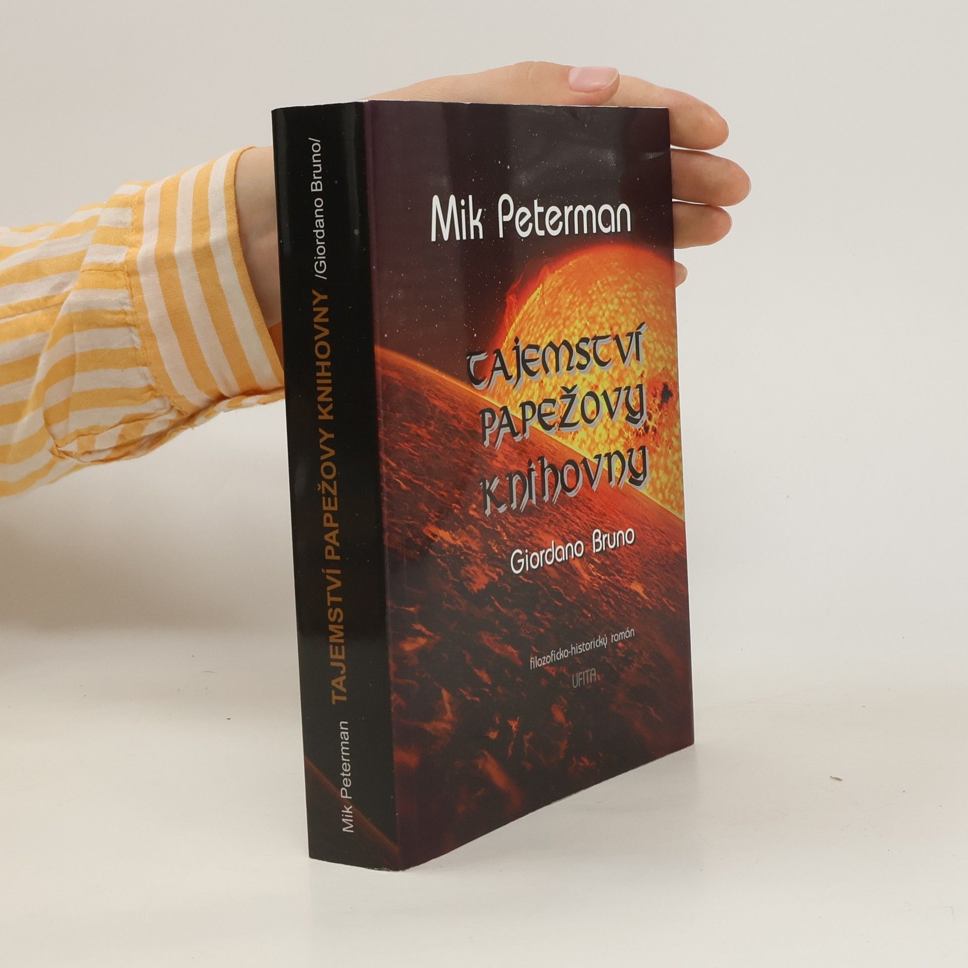 Mik Peterman Giordano Bruno