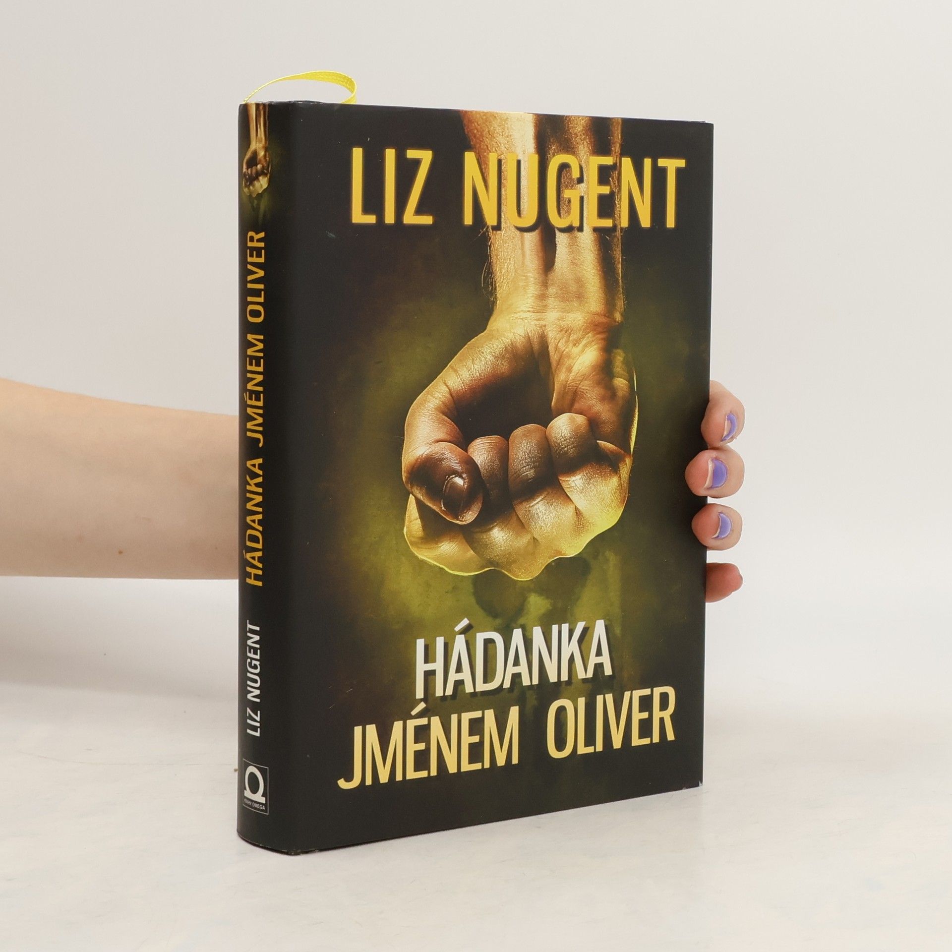 Liz Nugent Hádanka jménem Oliver
