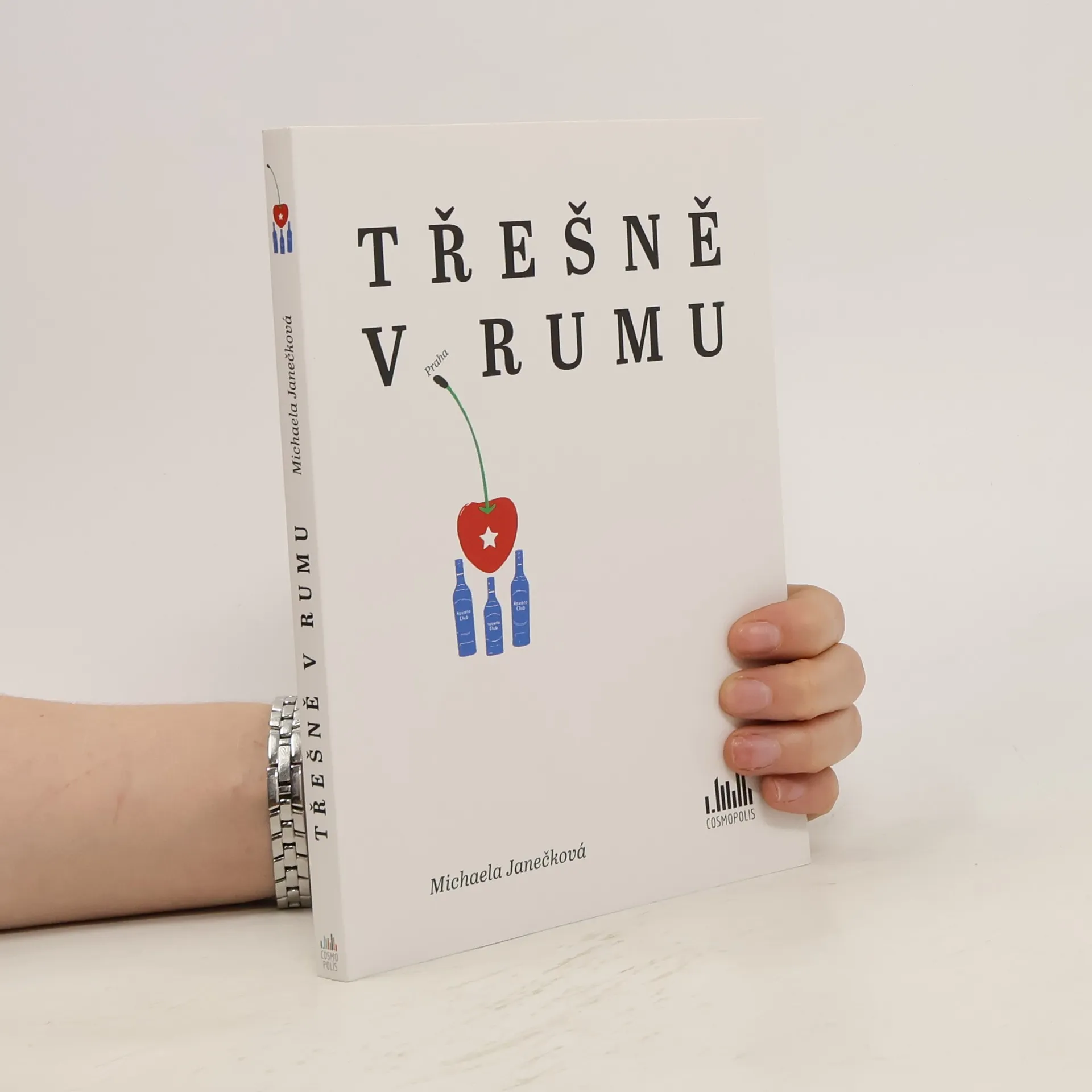 Třešně v rumu | Kniha | Michaela Janečková | CS