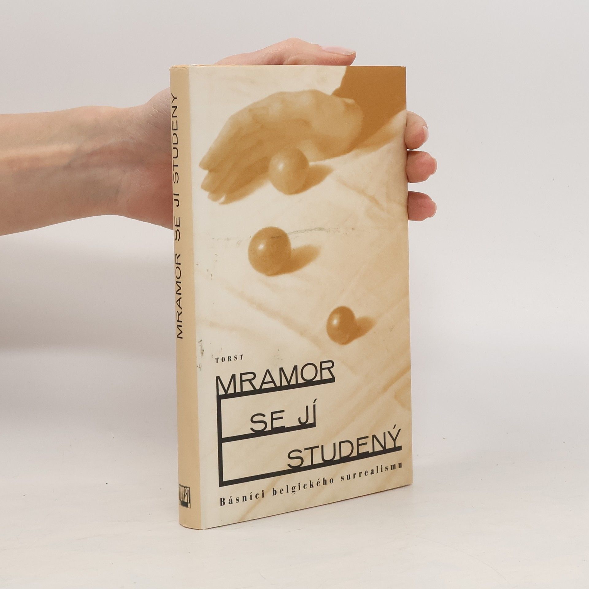 Jan Rubeš Mramor se jí studený. Básníci belgického surrealismu