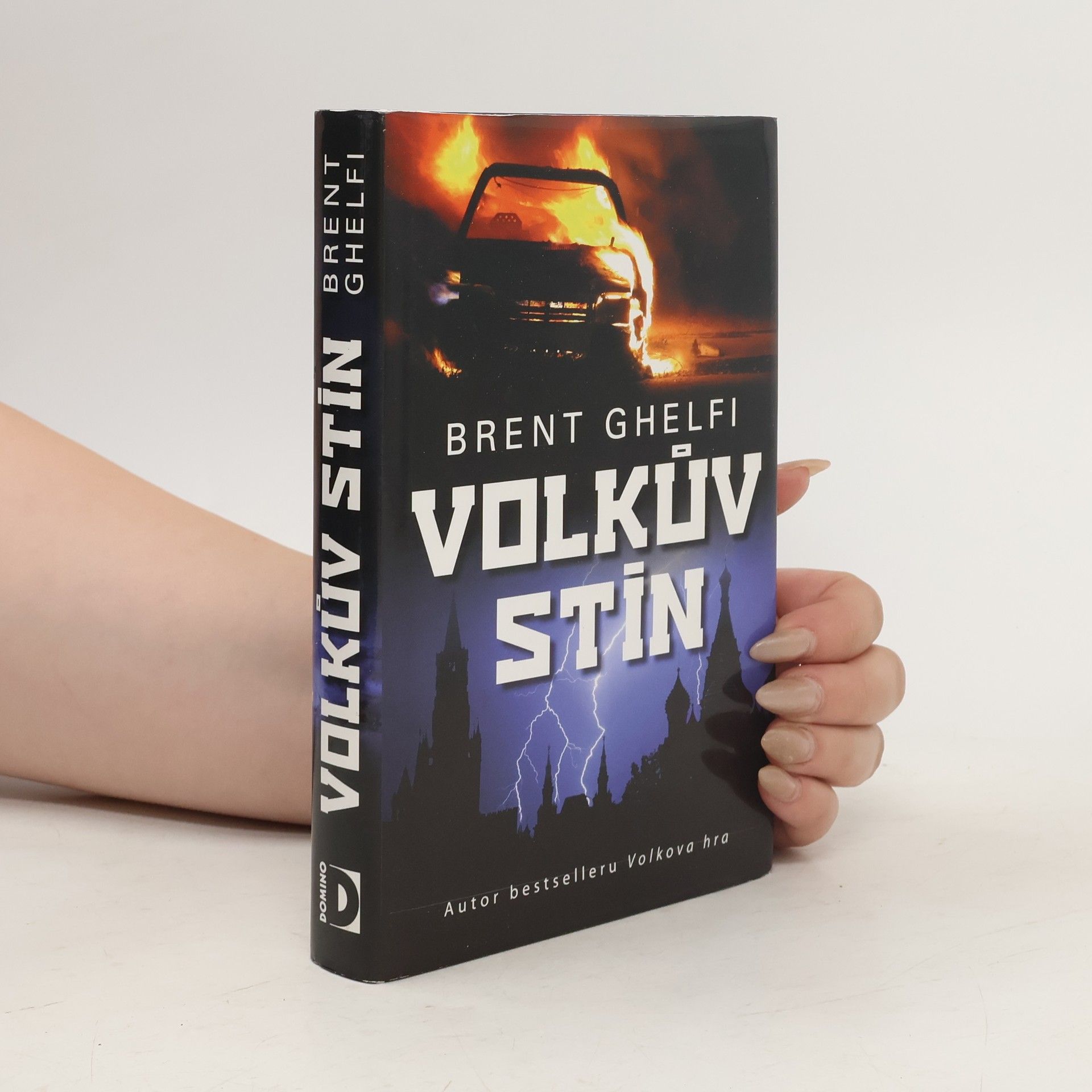 Brent Ghelfi Volkův stín