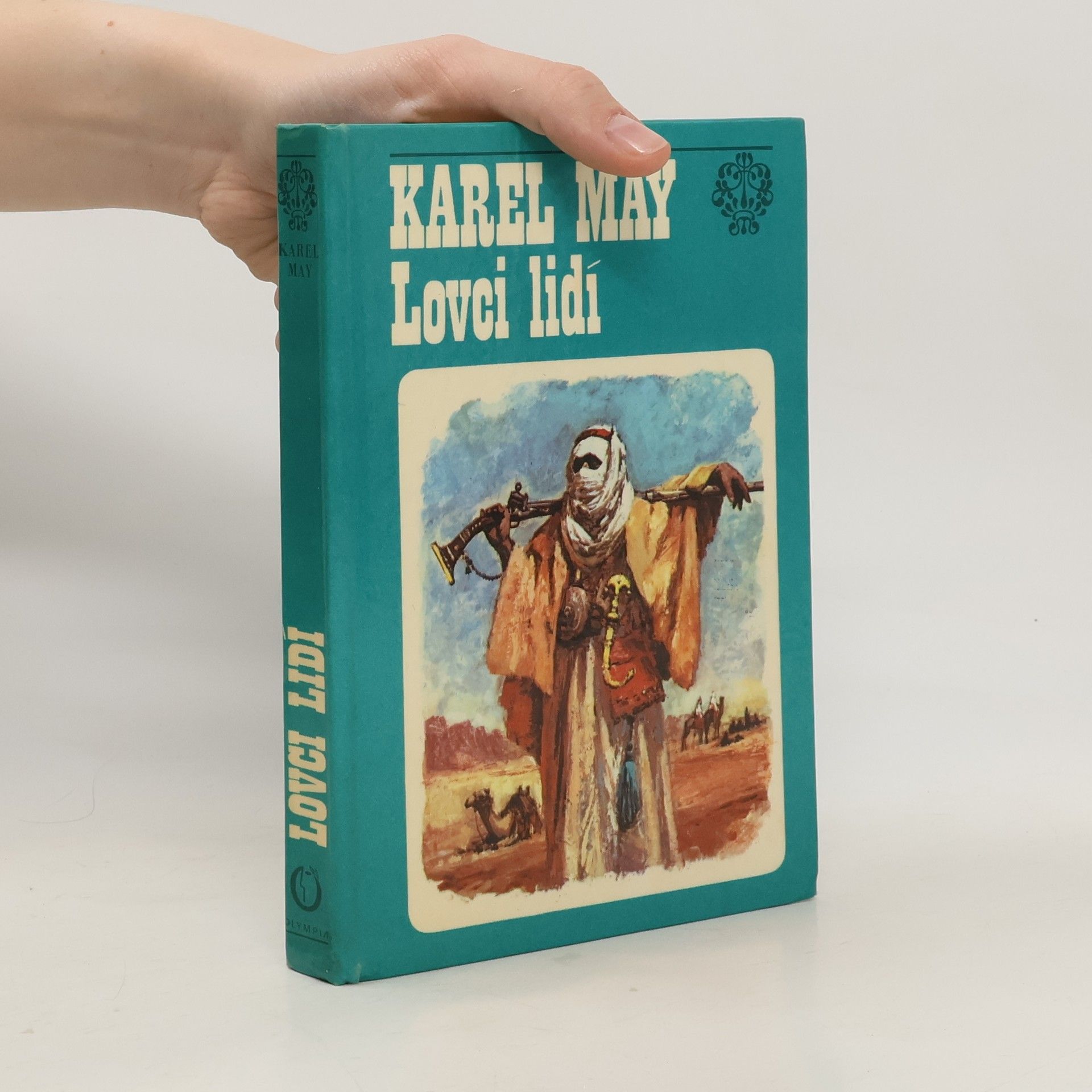 Karel May Lovci lidí