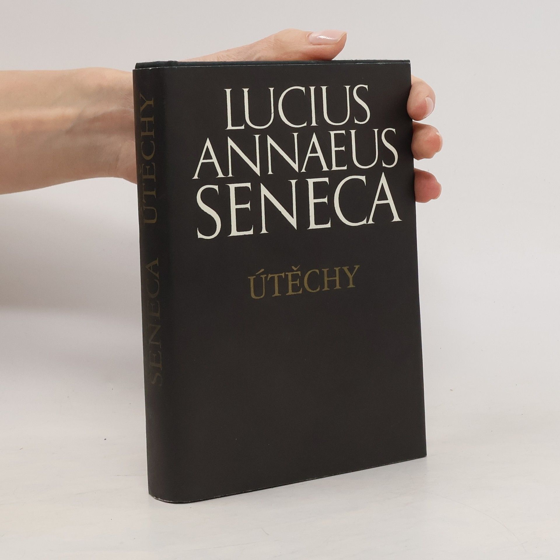 Václav Bahník Útěchy
