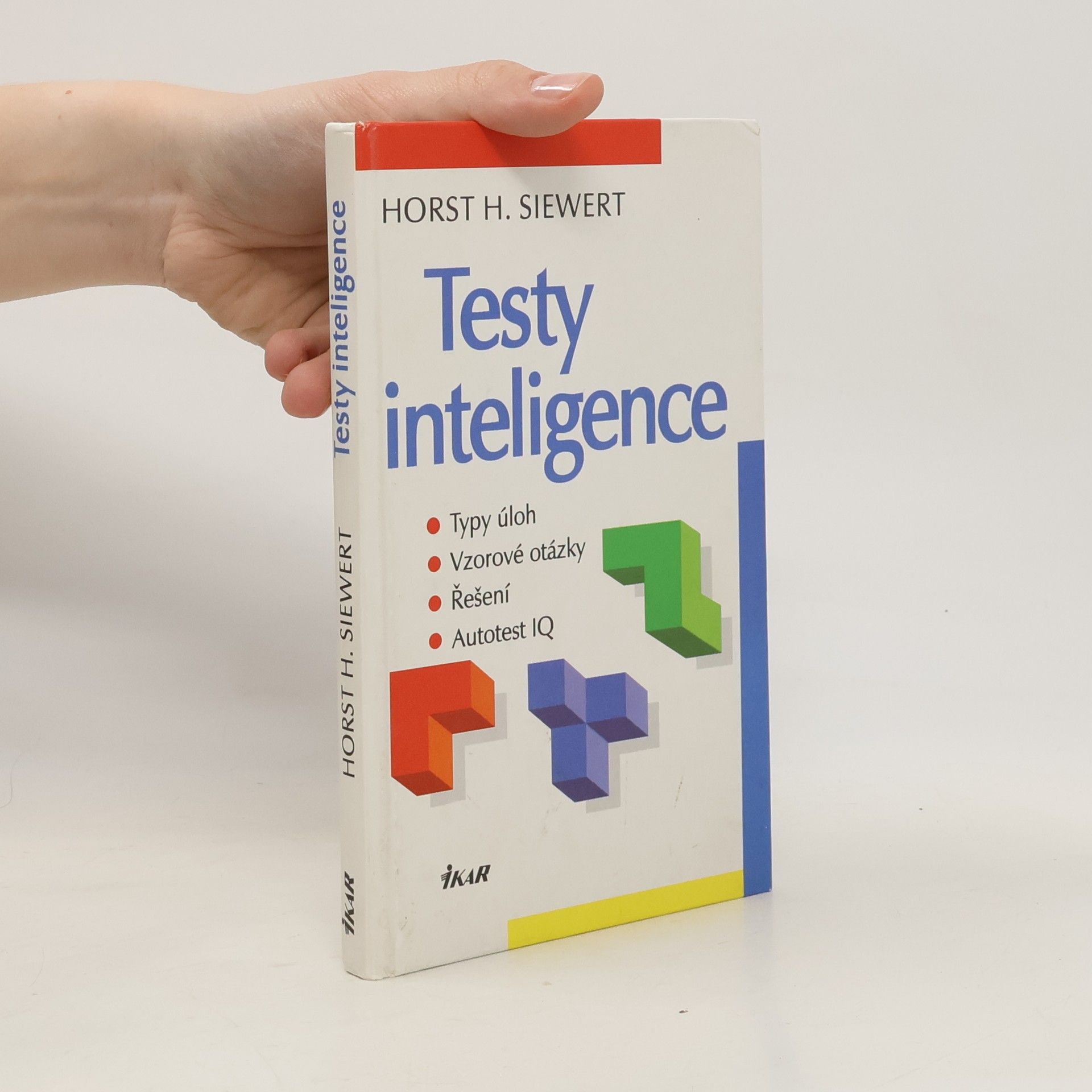 Horst Siewert Testy inteligence