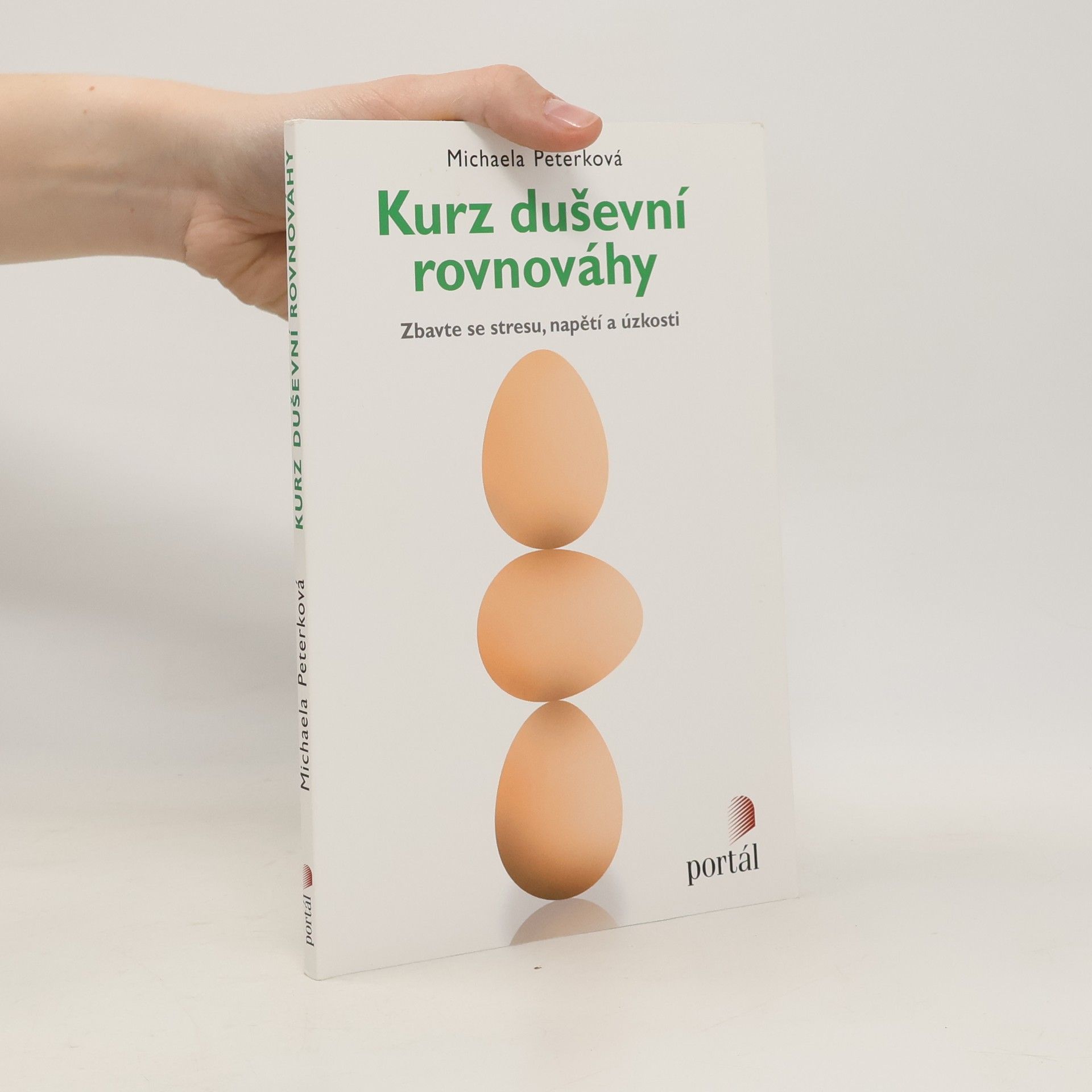 Michaela Peterková Kurz duševní rovnováhy