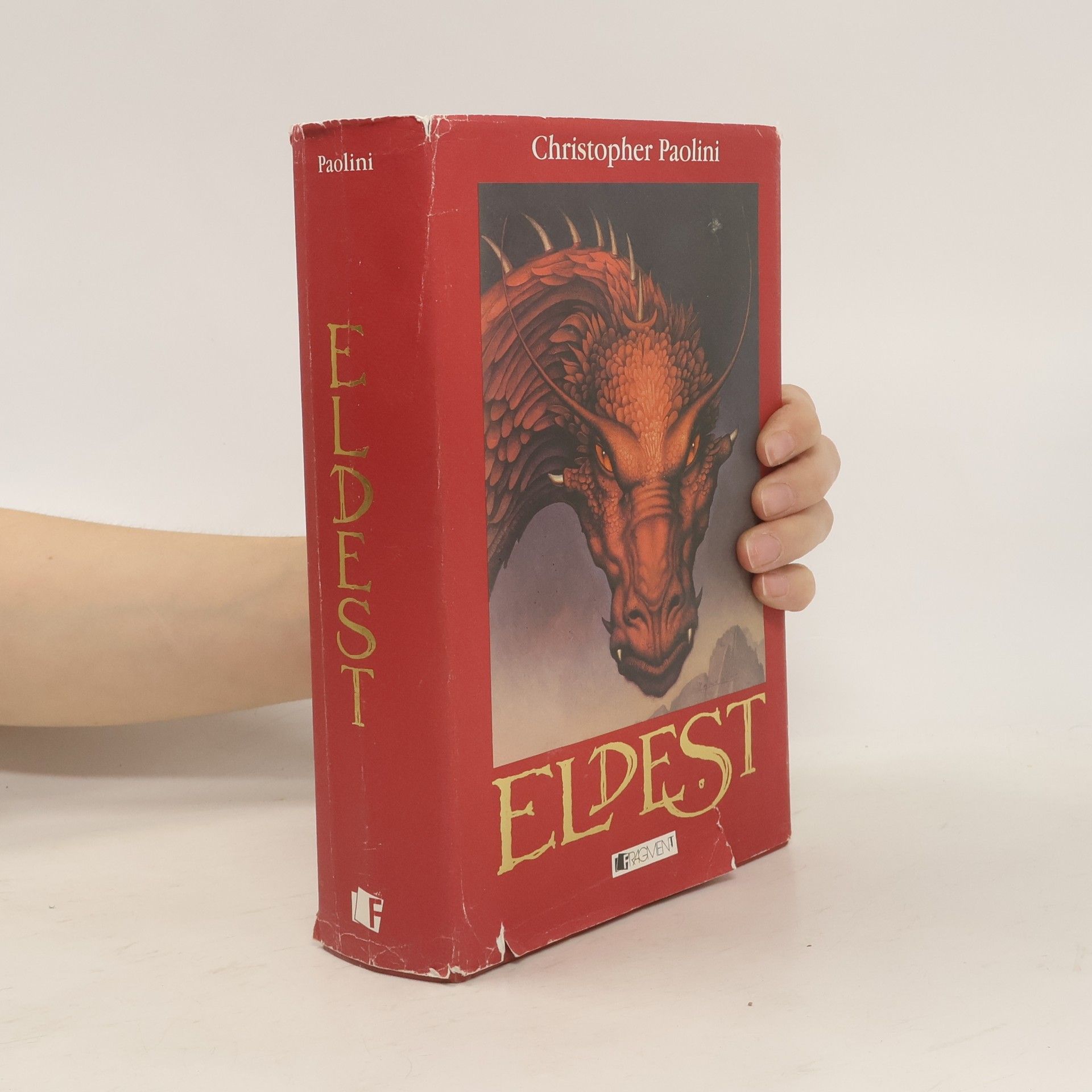 Christopher Paolini Eldest