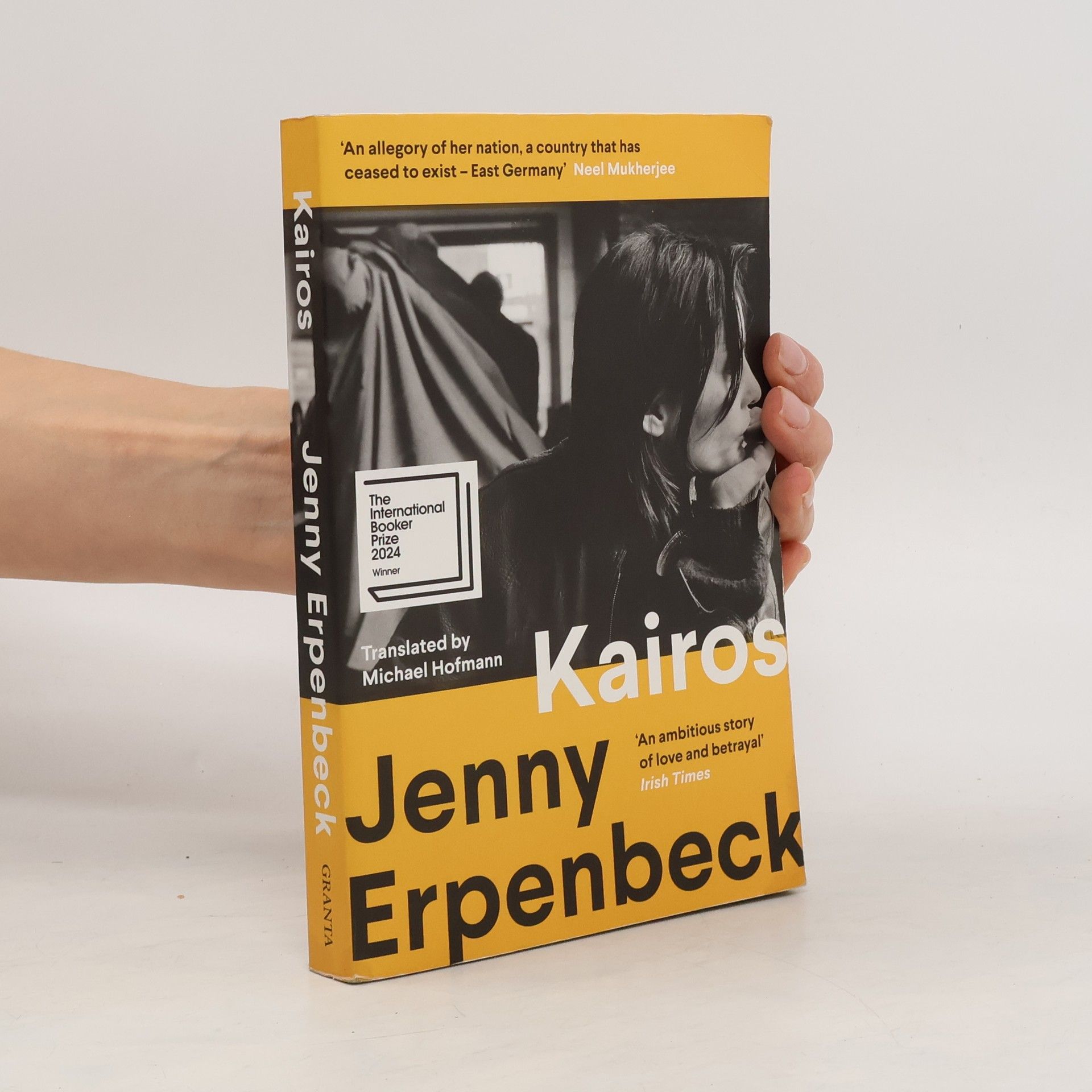 Jenny Erpenbeck Kairos