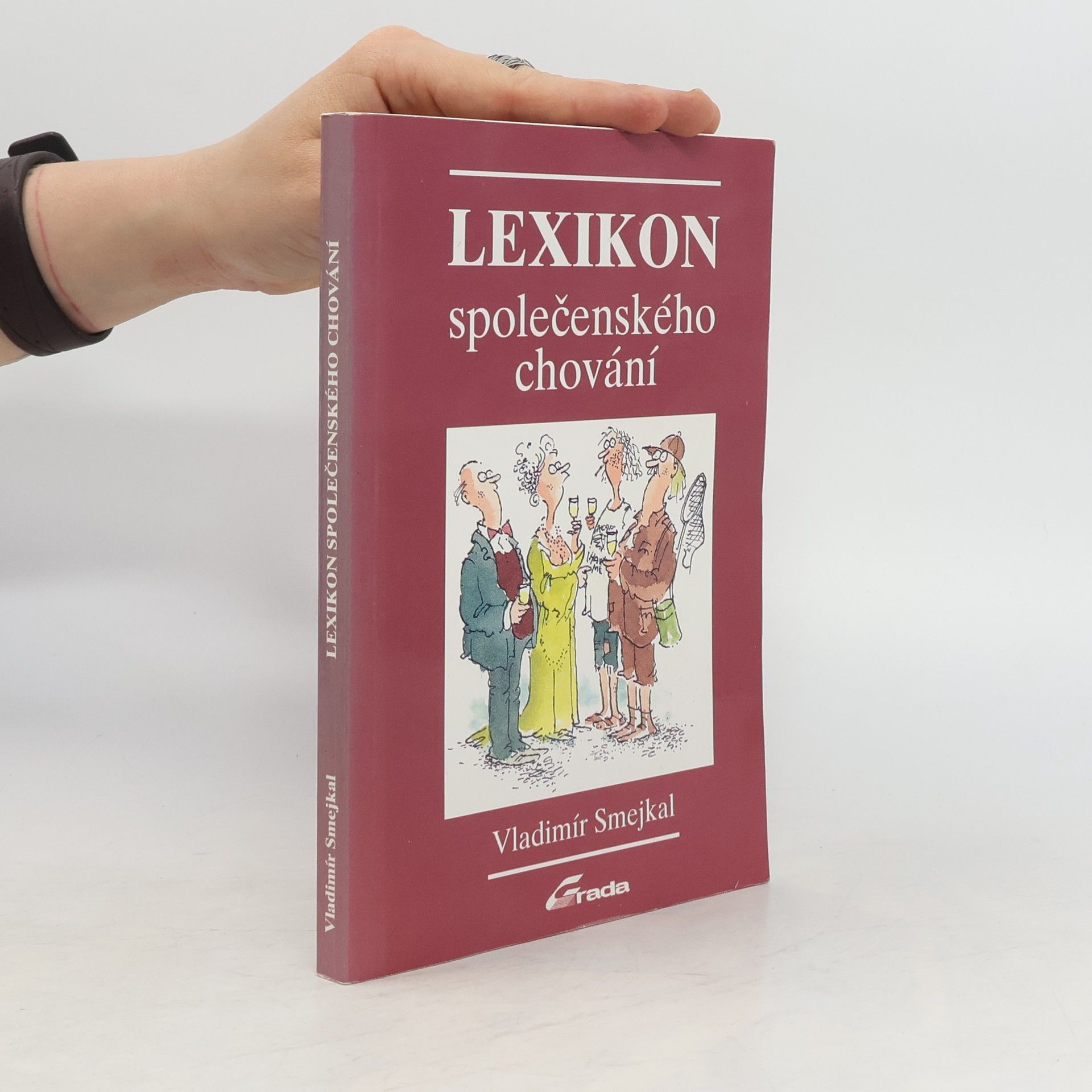 Vladimír Smejkal Lexikon společenského chování